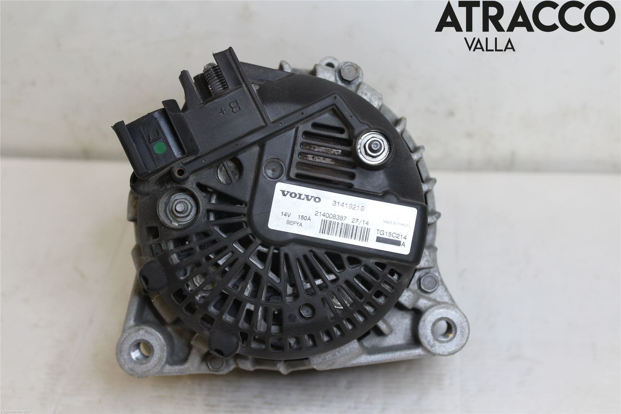 Volvo V40 12-19 Generator