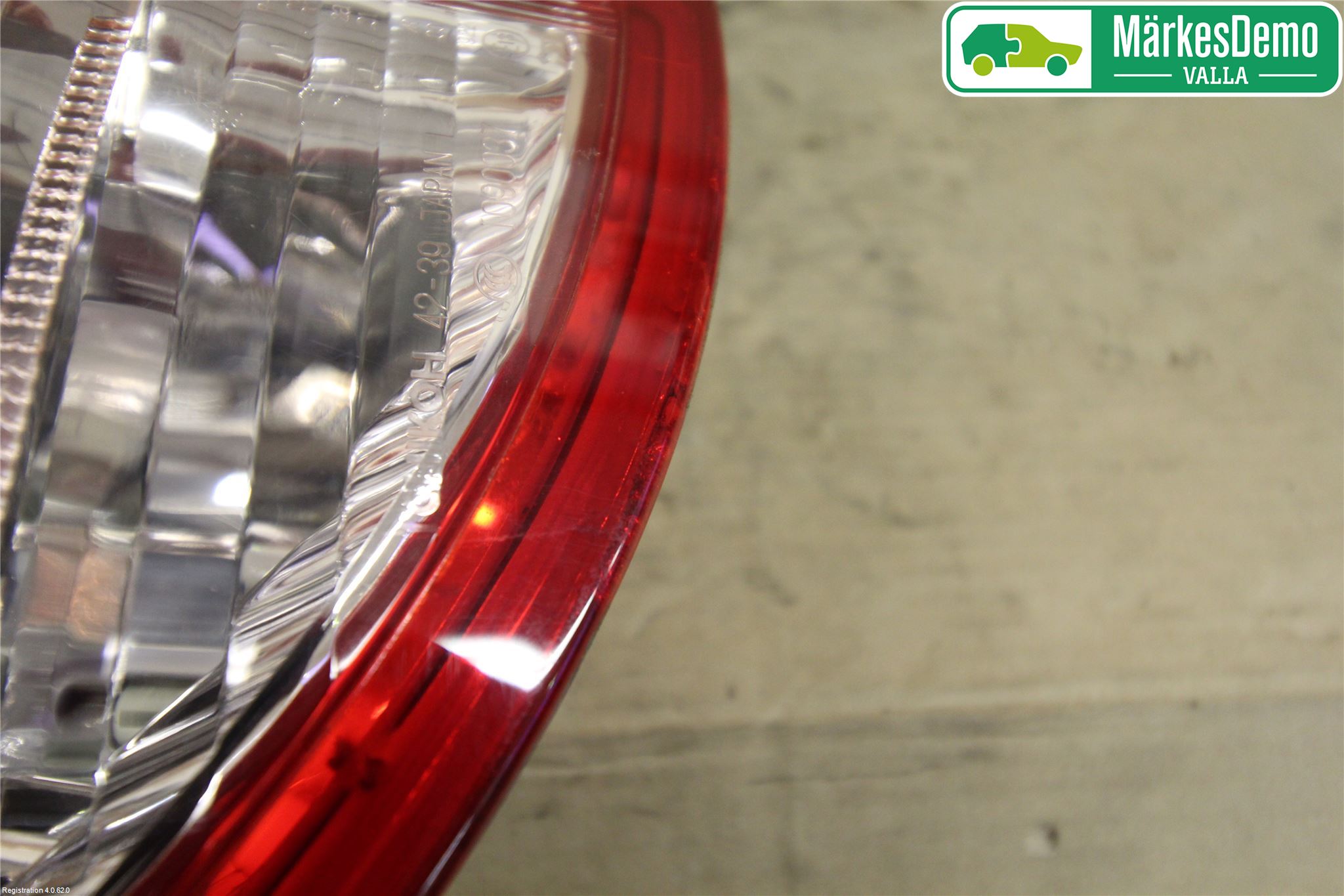 Toyota RAV 4 06-12 Bakljus Vänster