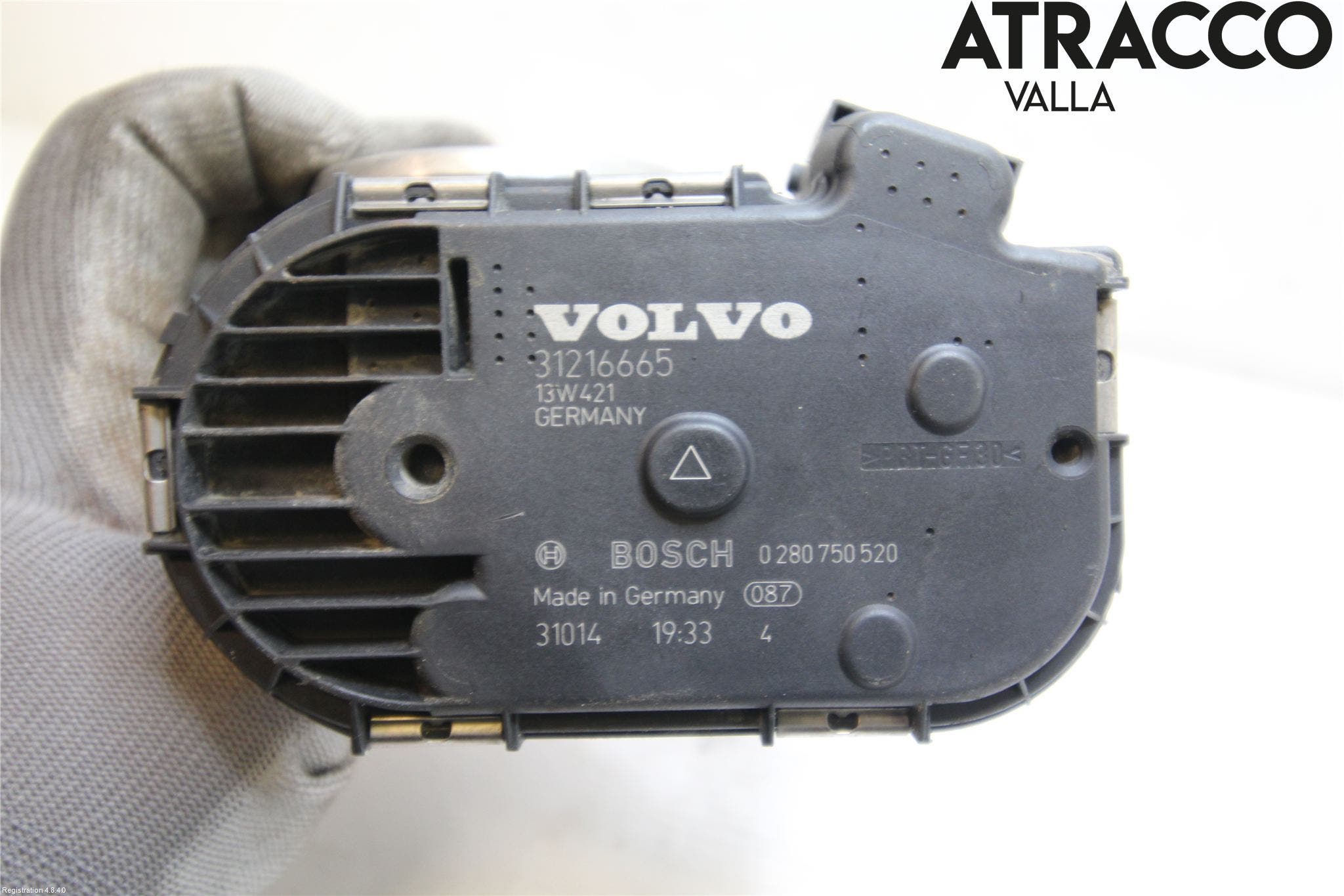 Volvo V60 14-18 Injspjällhus