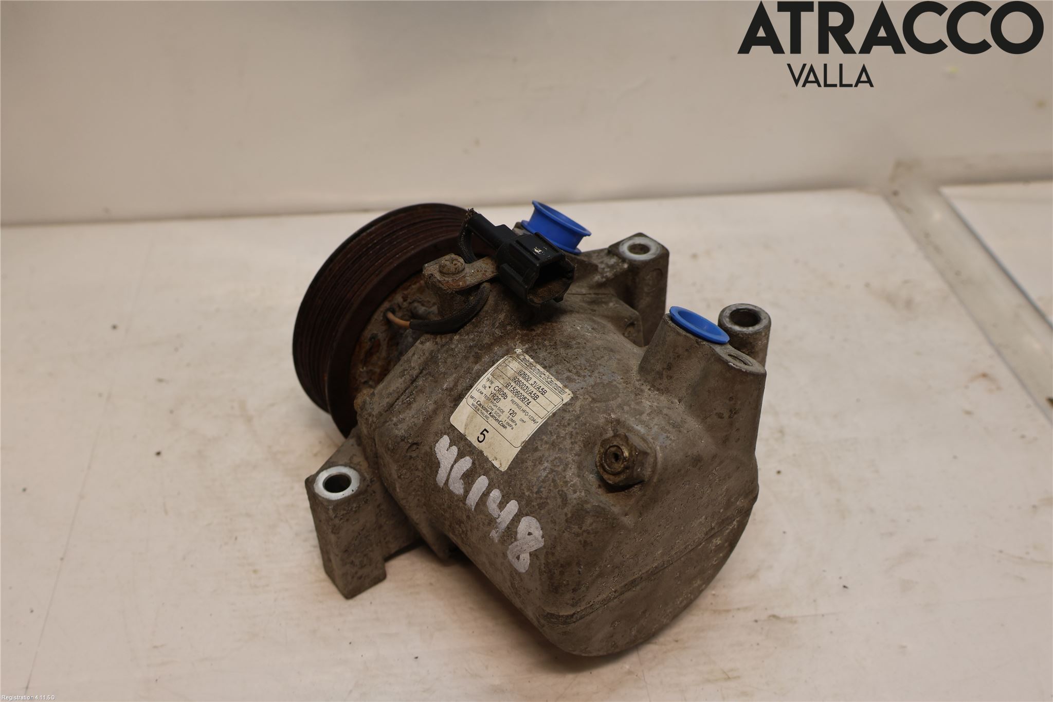 Nissan NOTE E12 14-20 Ac Kompressor