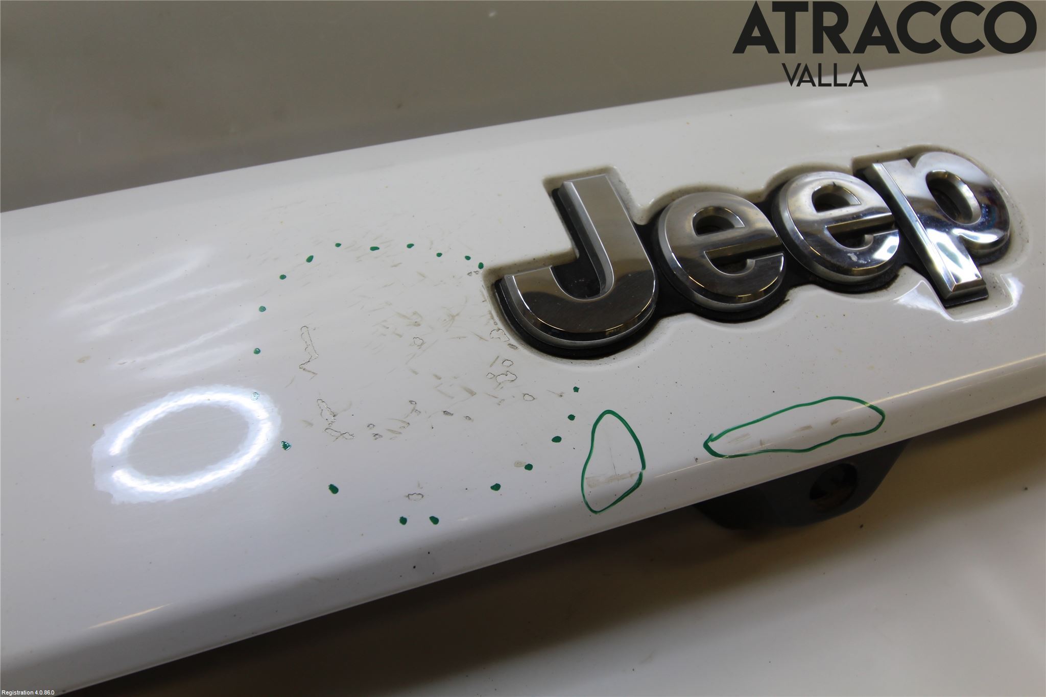 Jeep GRAND CHEROKEE 10-20 Reflexramp-Dekorramp