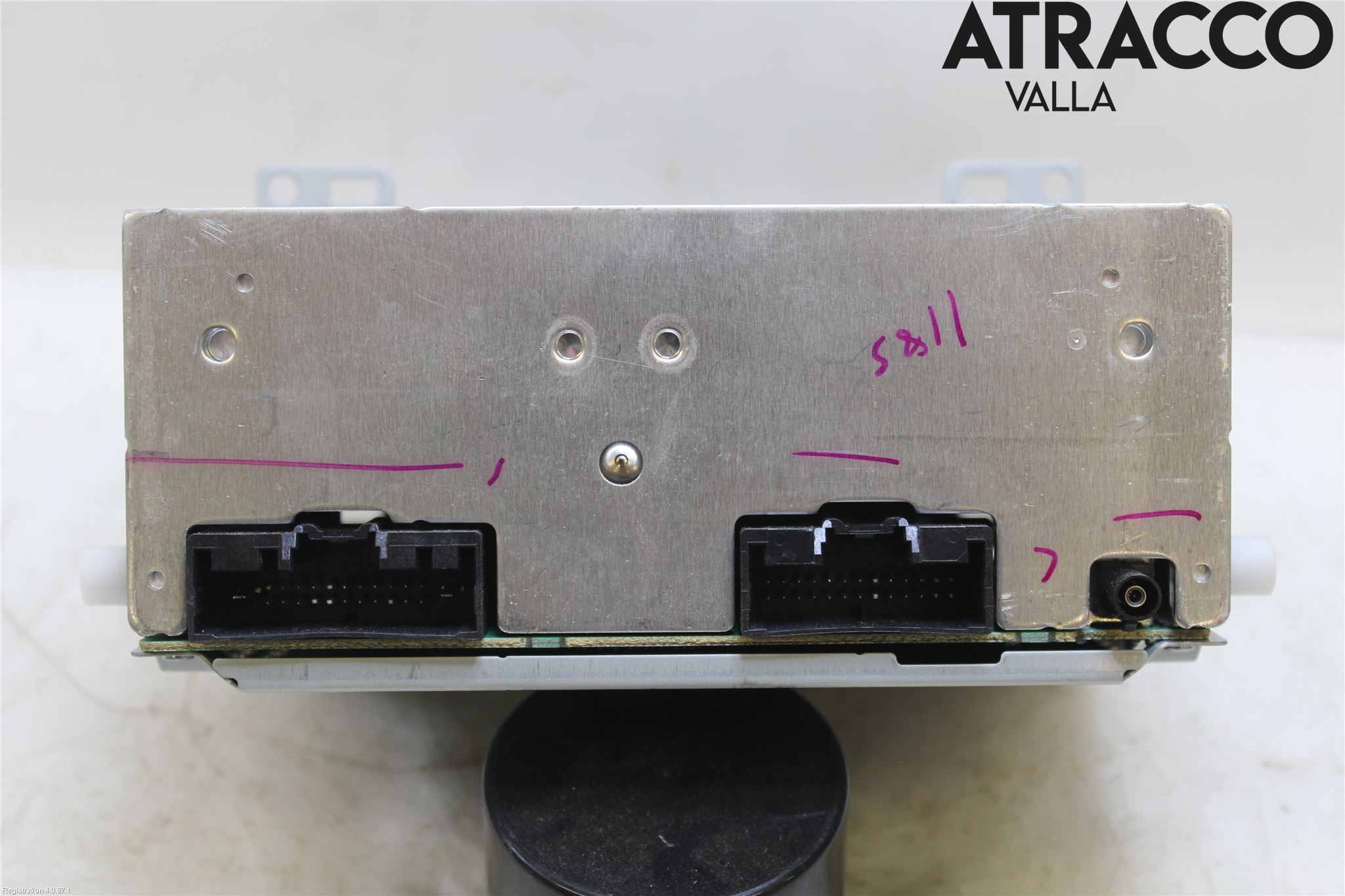 Ford B-MAX 12-17 Cd Radio - Multimediapanel