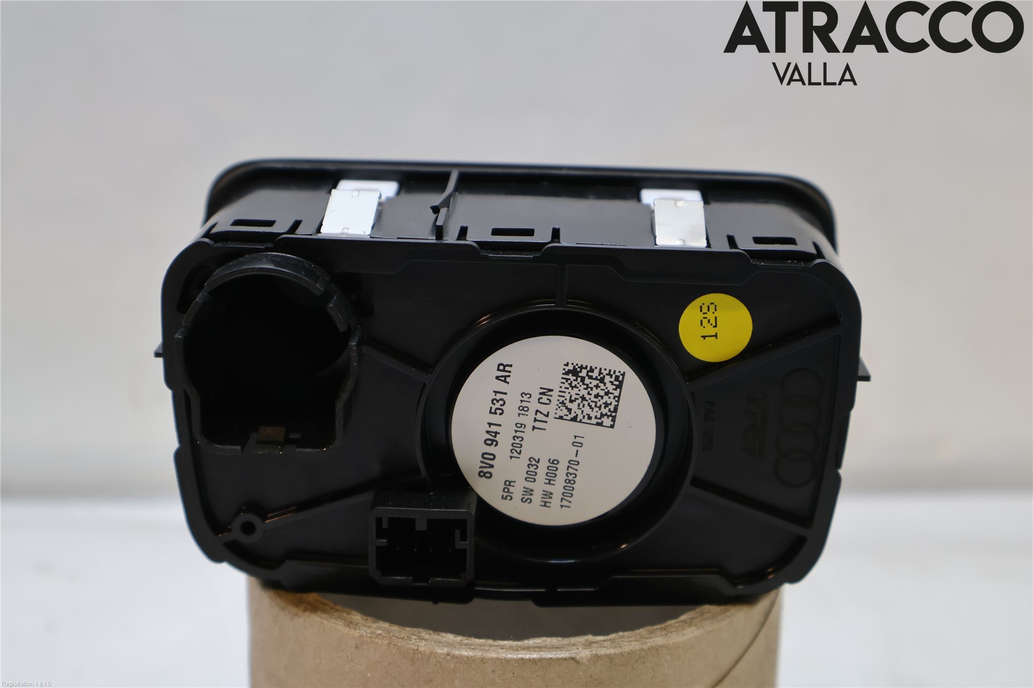 Audi A3/S3 8V 13-20 Strömställare Ljus