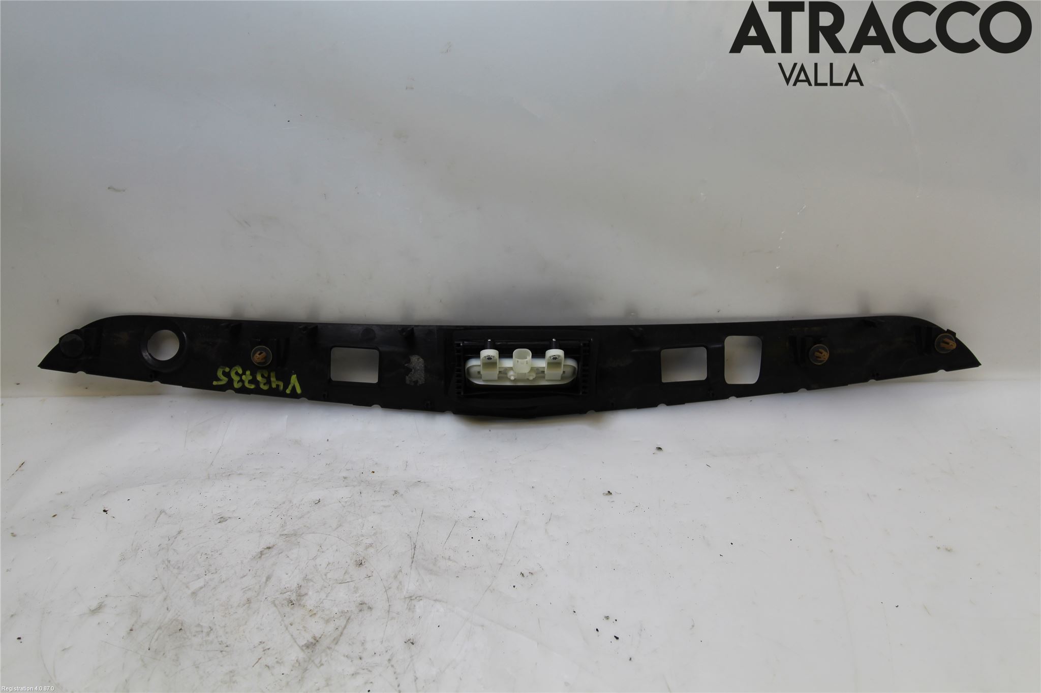 Mercedes-Benz MB E-KLASS (W212) 09-16 Bakluckehandtag