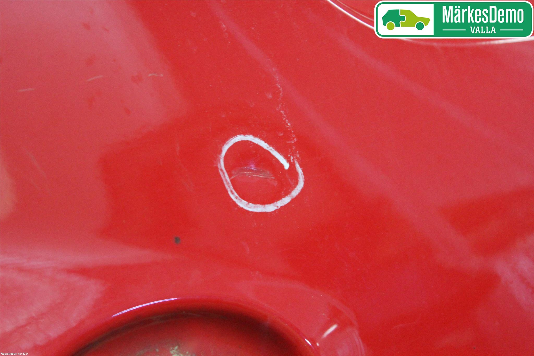 Toyota AYGO 06-14 Dörr Bak Höger