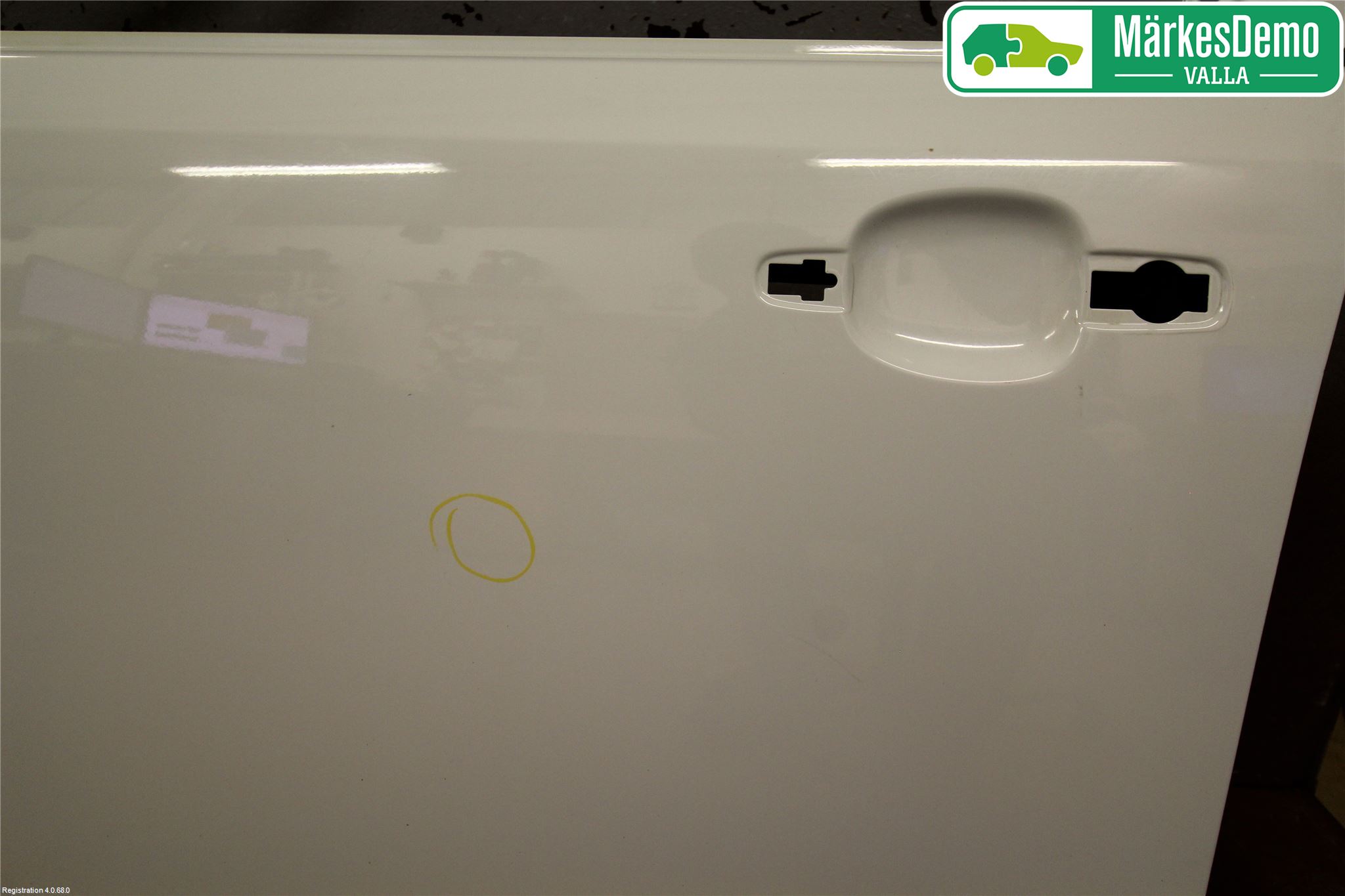 Saab 9-3 VER2/VER3 08-15 Dörr Fram Vänster