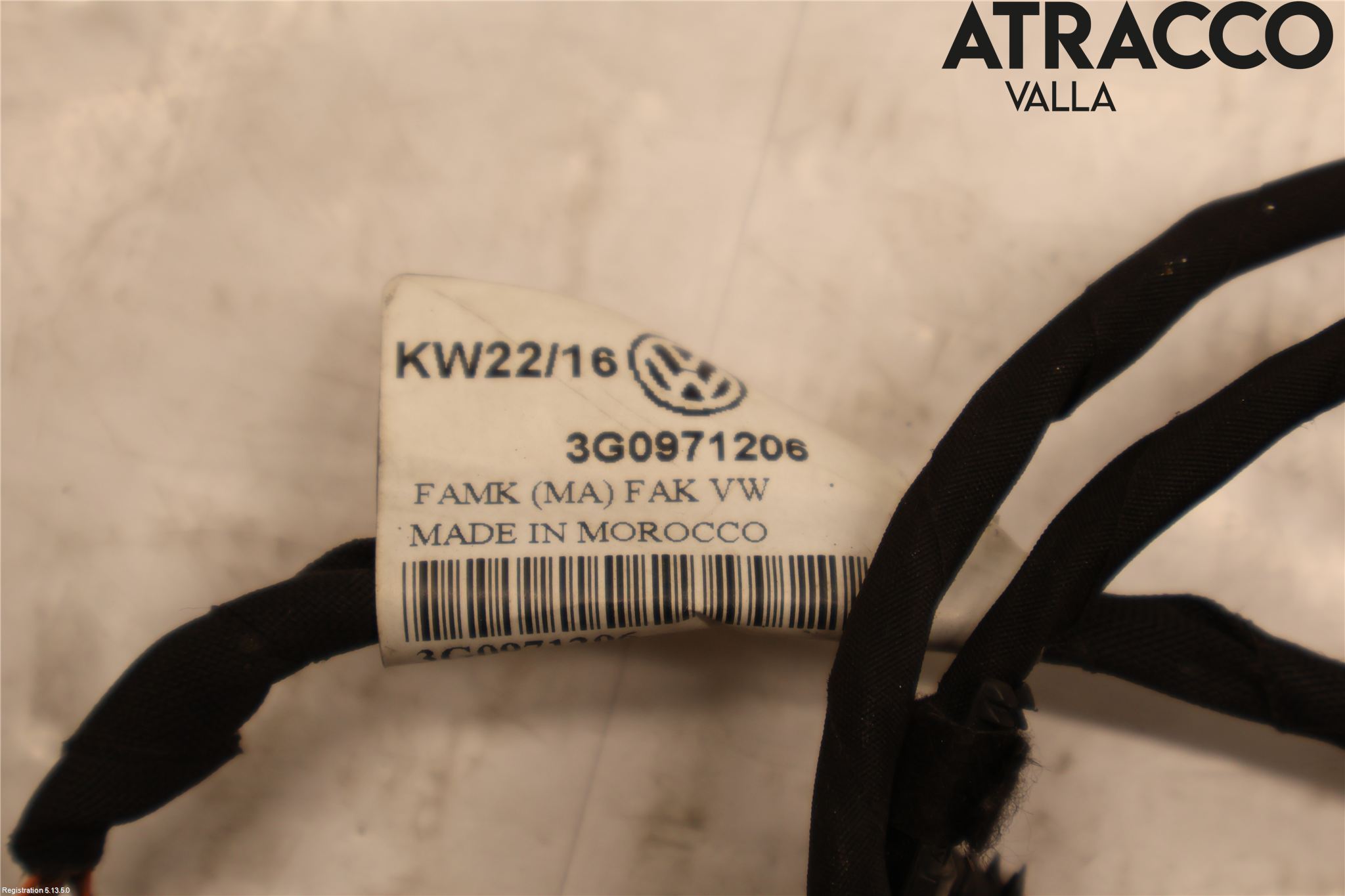 Volkswagen VW PASSAT 15-19 Kabelhärva