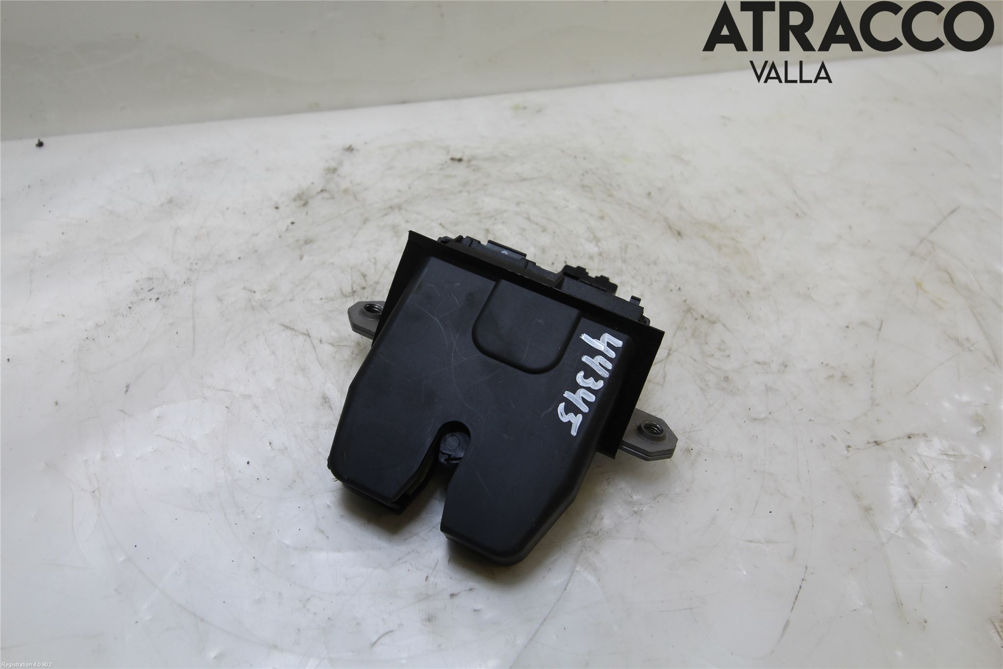 Ford FOCUS 15-18 Låskista Baklucka