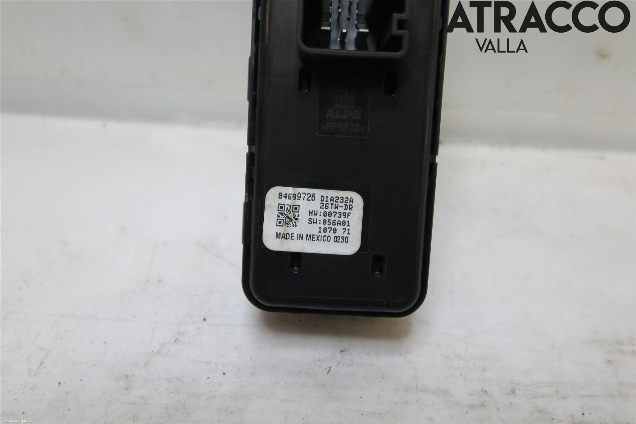 Övriga GM ÖVRIGT Strömställare Elhiss