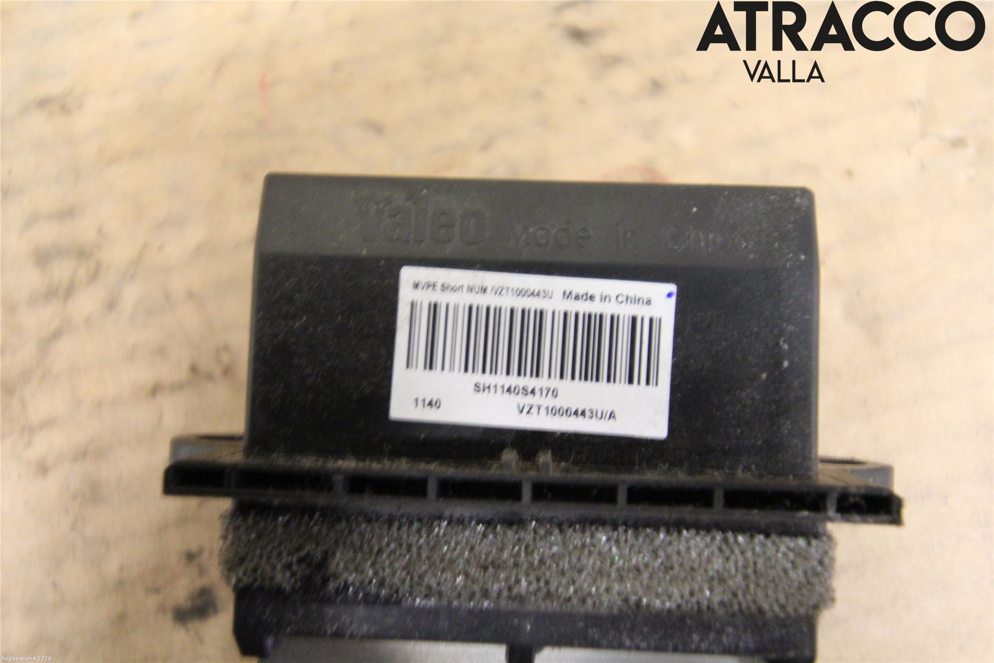 Fiat FREEMONT Värmefläktsmotstånd