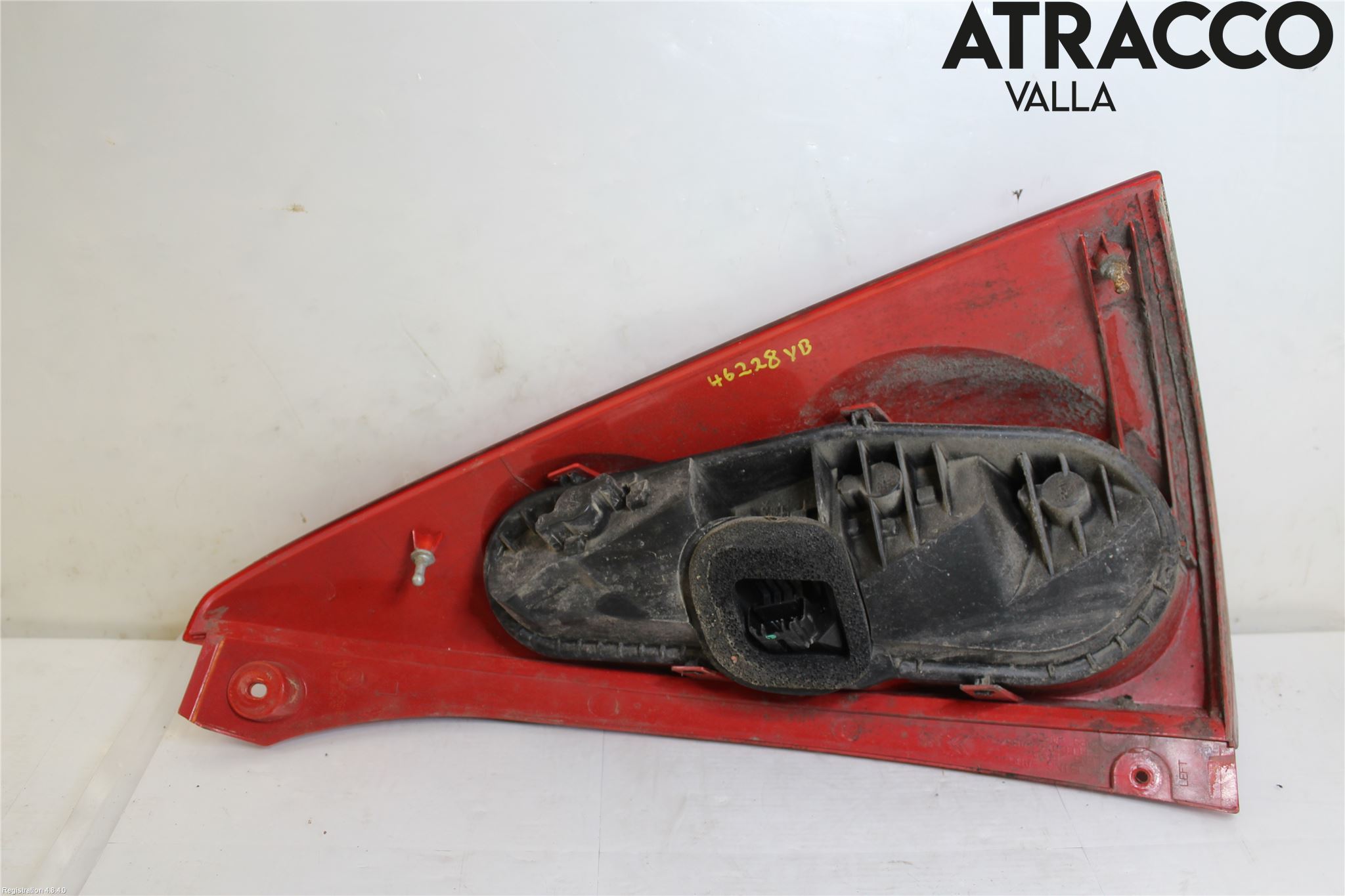 Peugeot 107 Bakljus Vänster