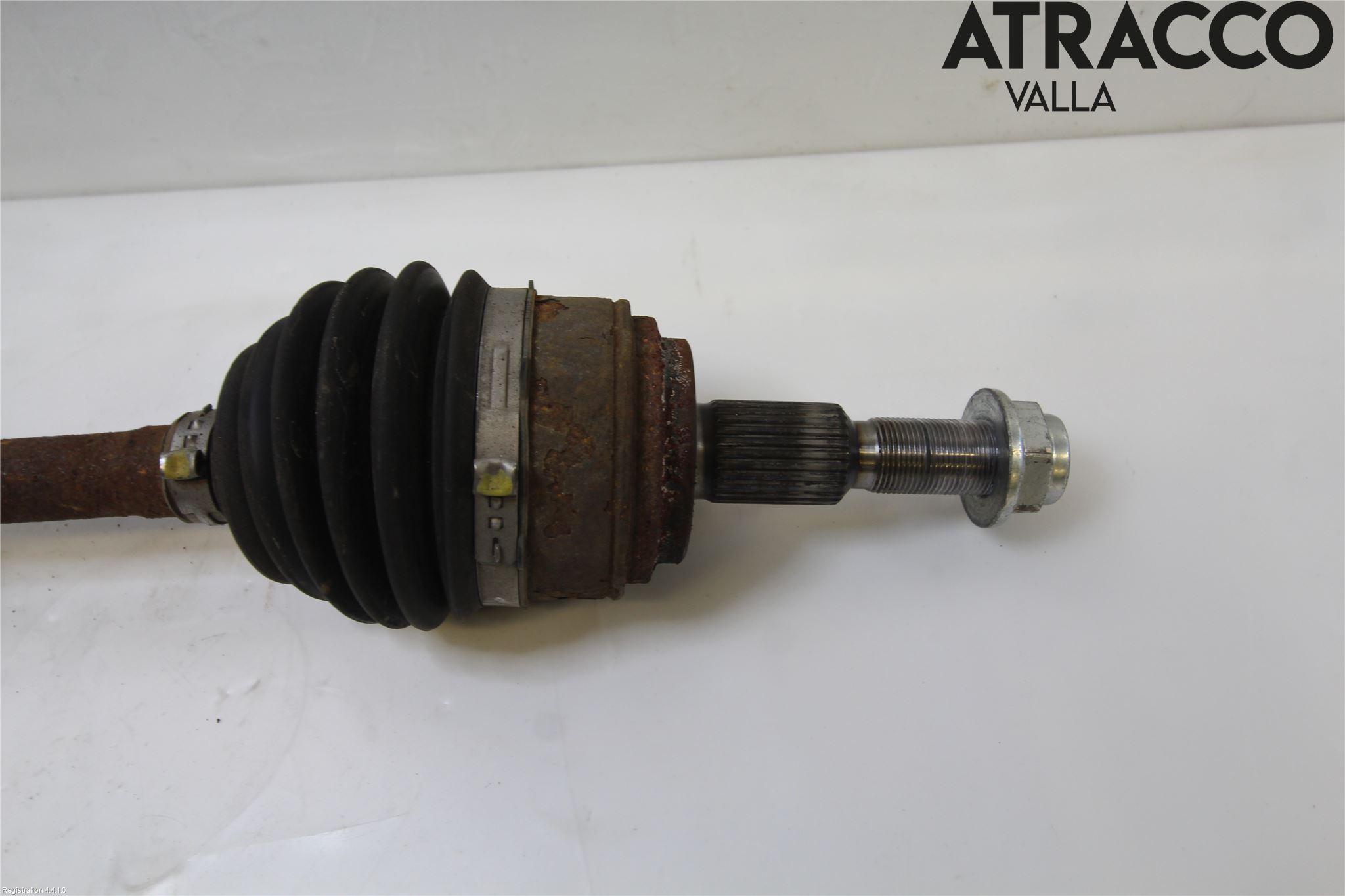 Ford GRAND C-MAX 15-19 Drivaxel Fram Vänster