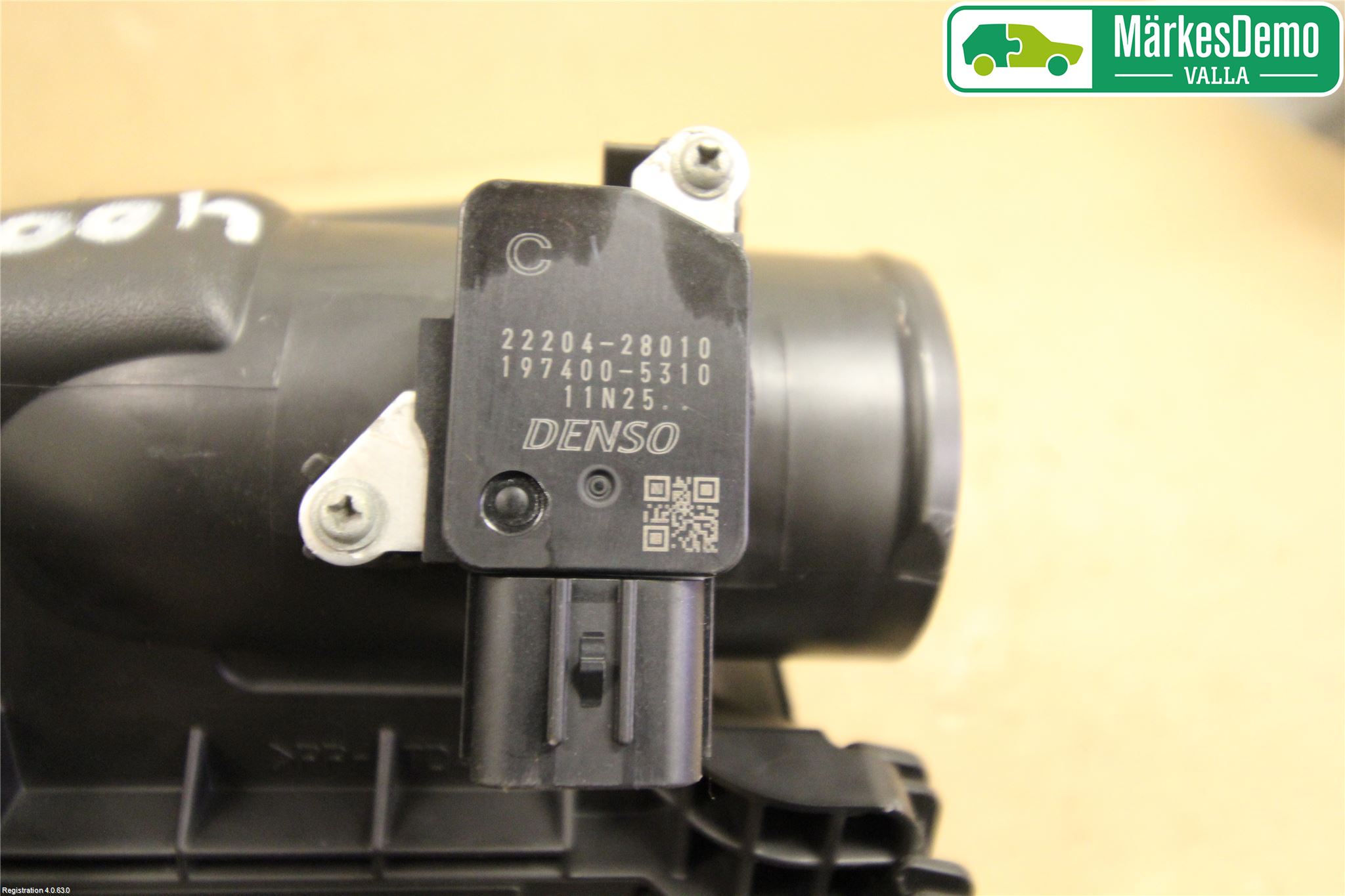 Toyota VERSO-S 11-16 Luftrenare