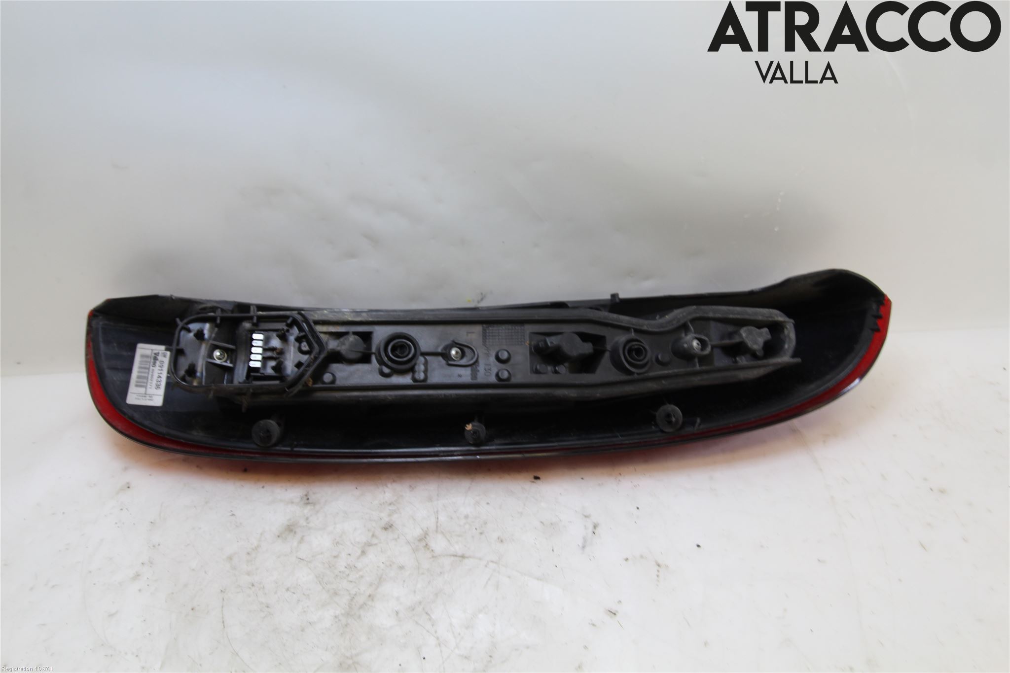 Opel CORSA C    00-06 Bakljus Vänster