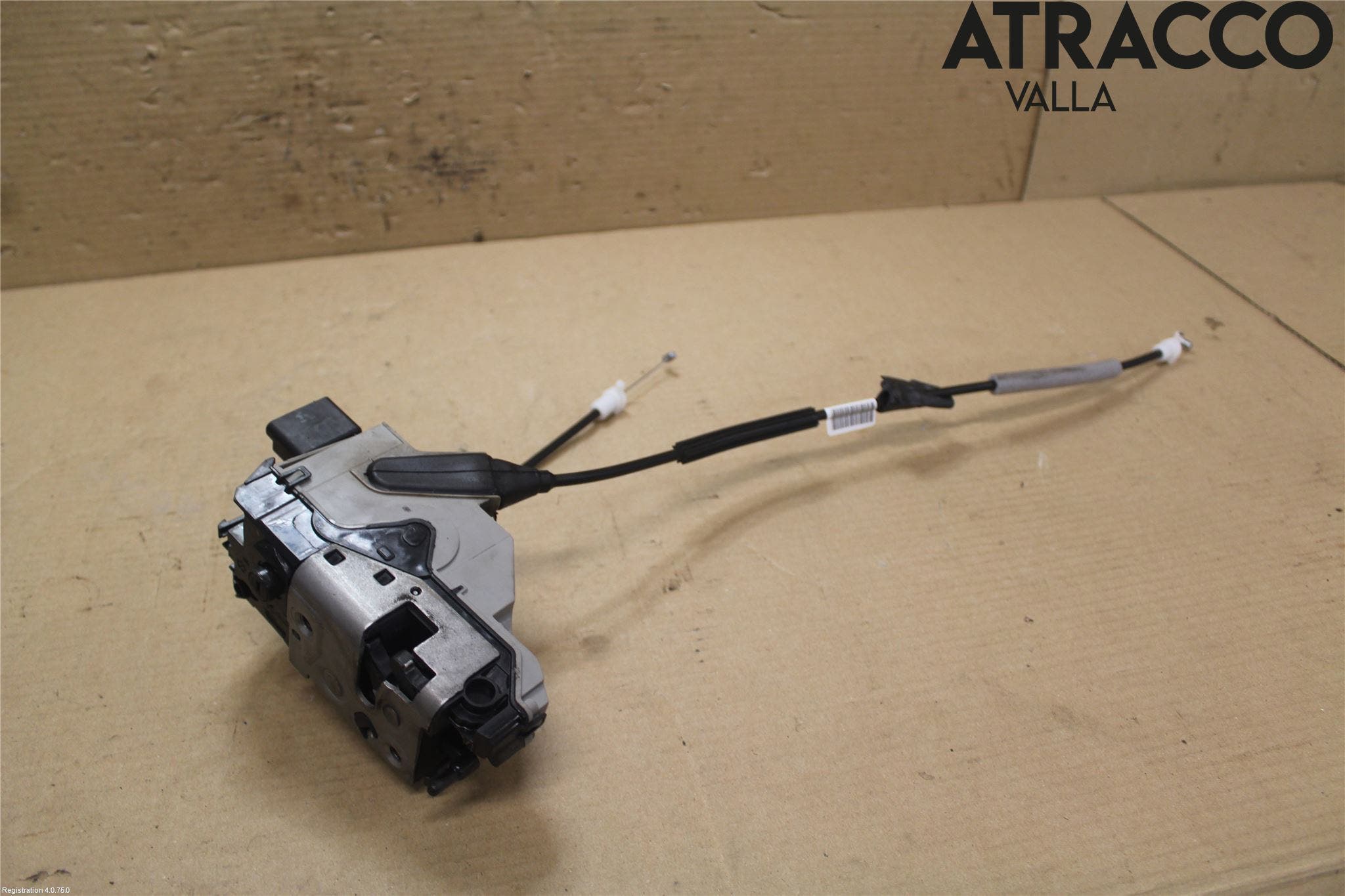 Peugeot 2008 13-20 Låskista-Dörrlås