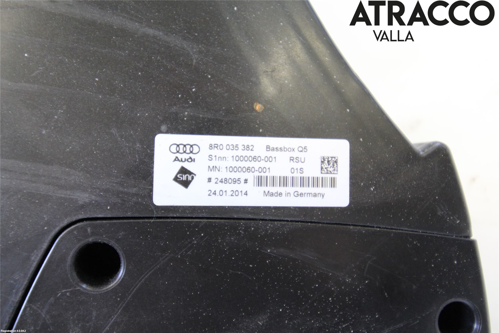 Audi Q5 09-16 Högtalare