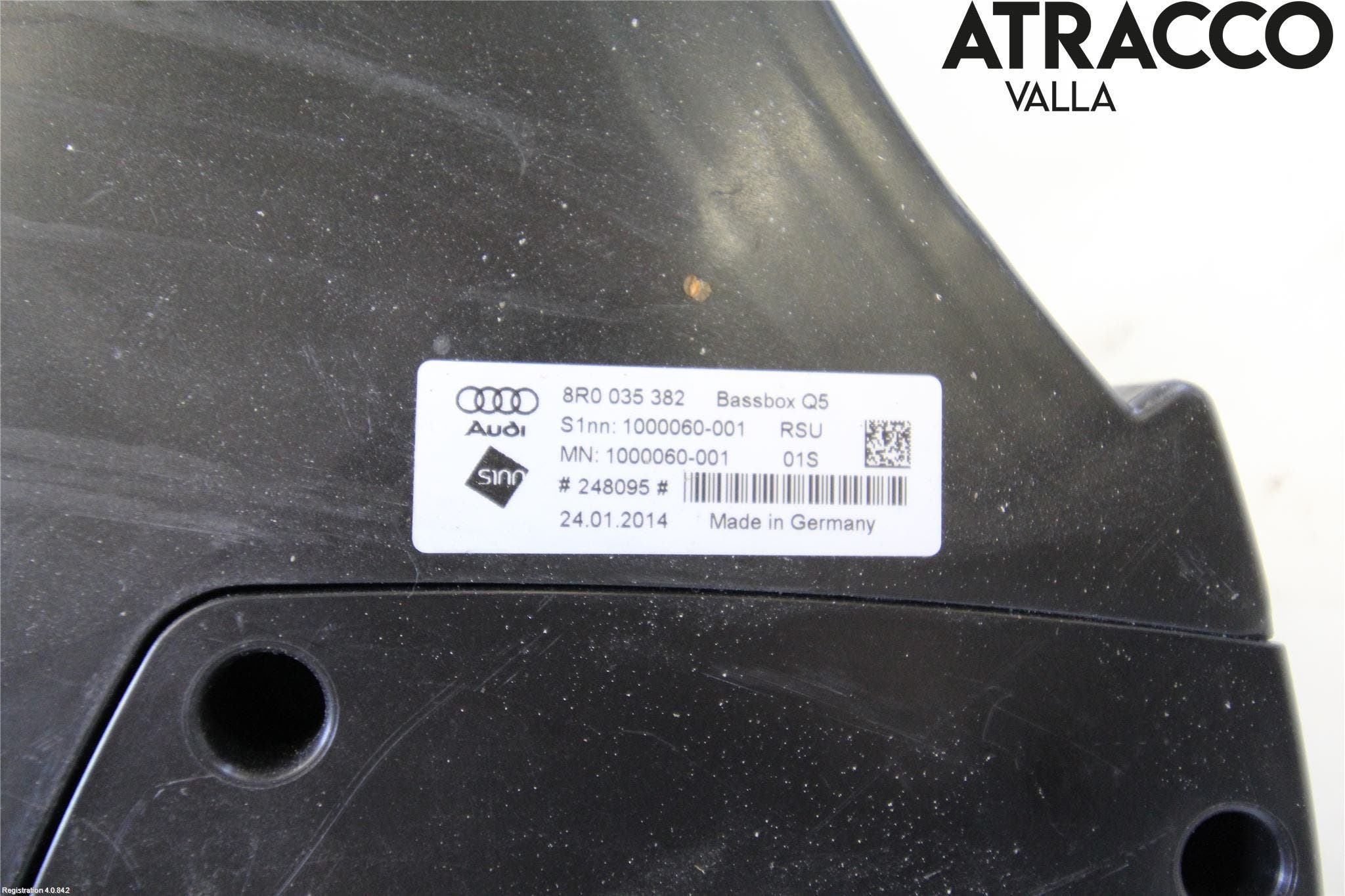 Audi Q5 09-16 Högtalare