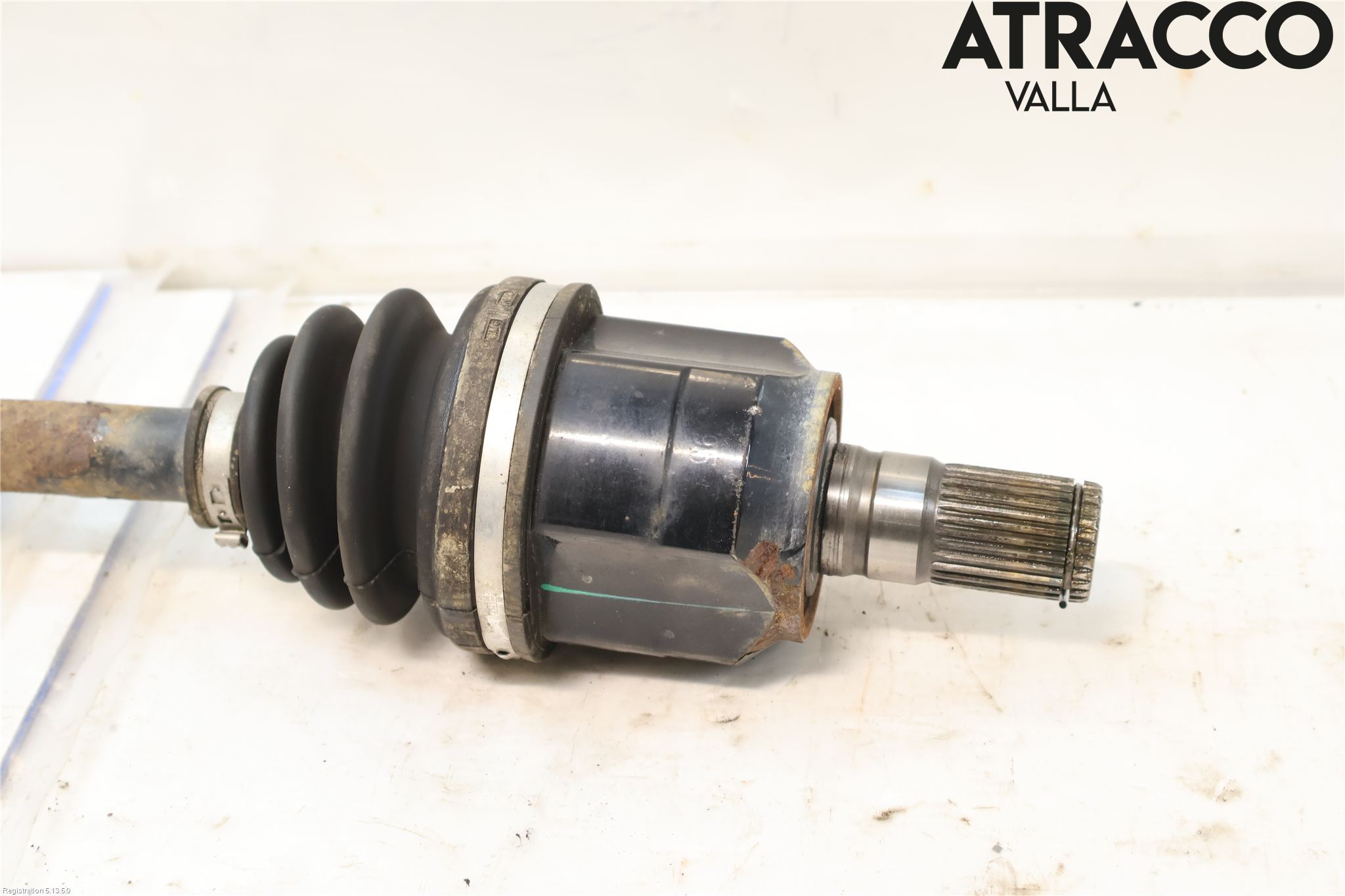 Kia OPTIMA 16-20 Drivaxel Fram Vänster