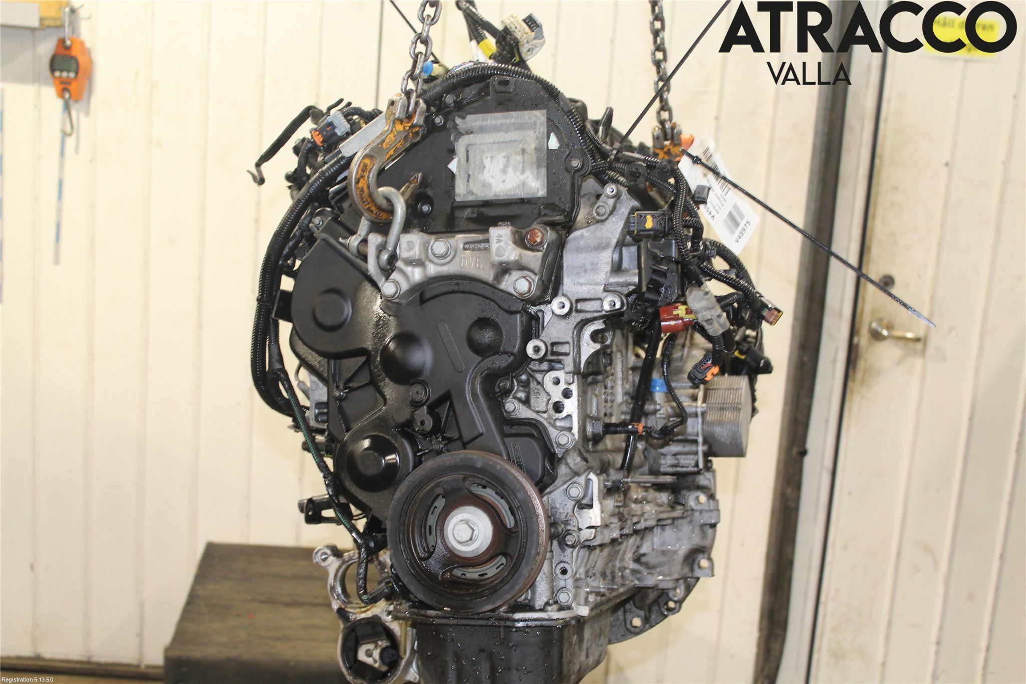 Peugeot 3008 09-16 Motor Diesel