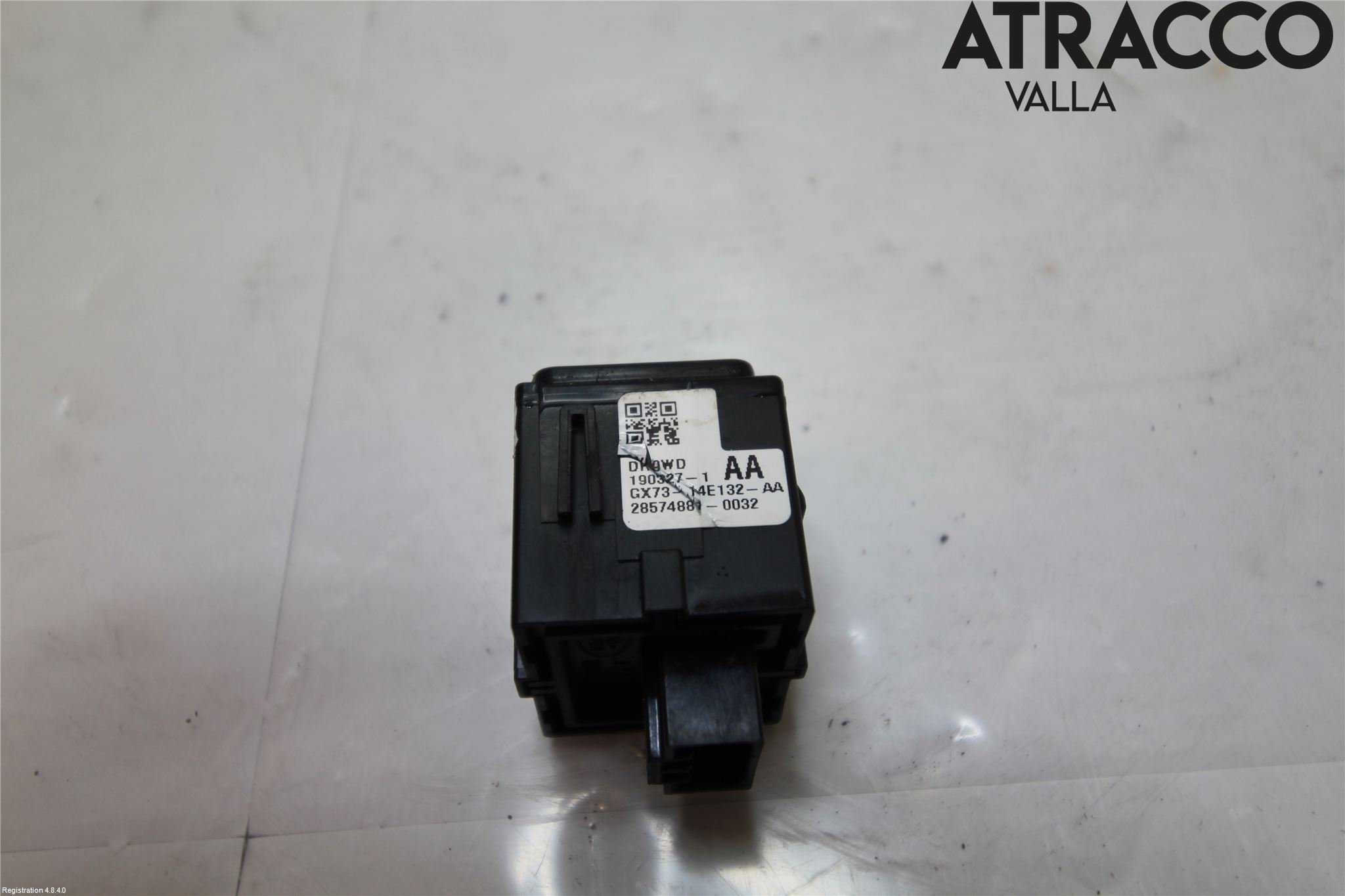 Jaguar F-PACE Strömställar Farthållhuvud