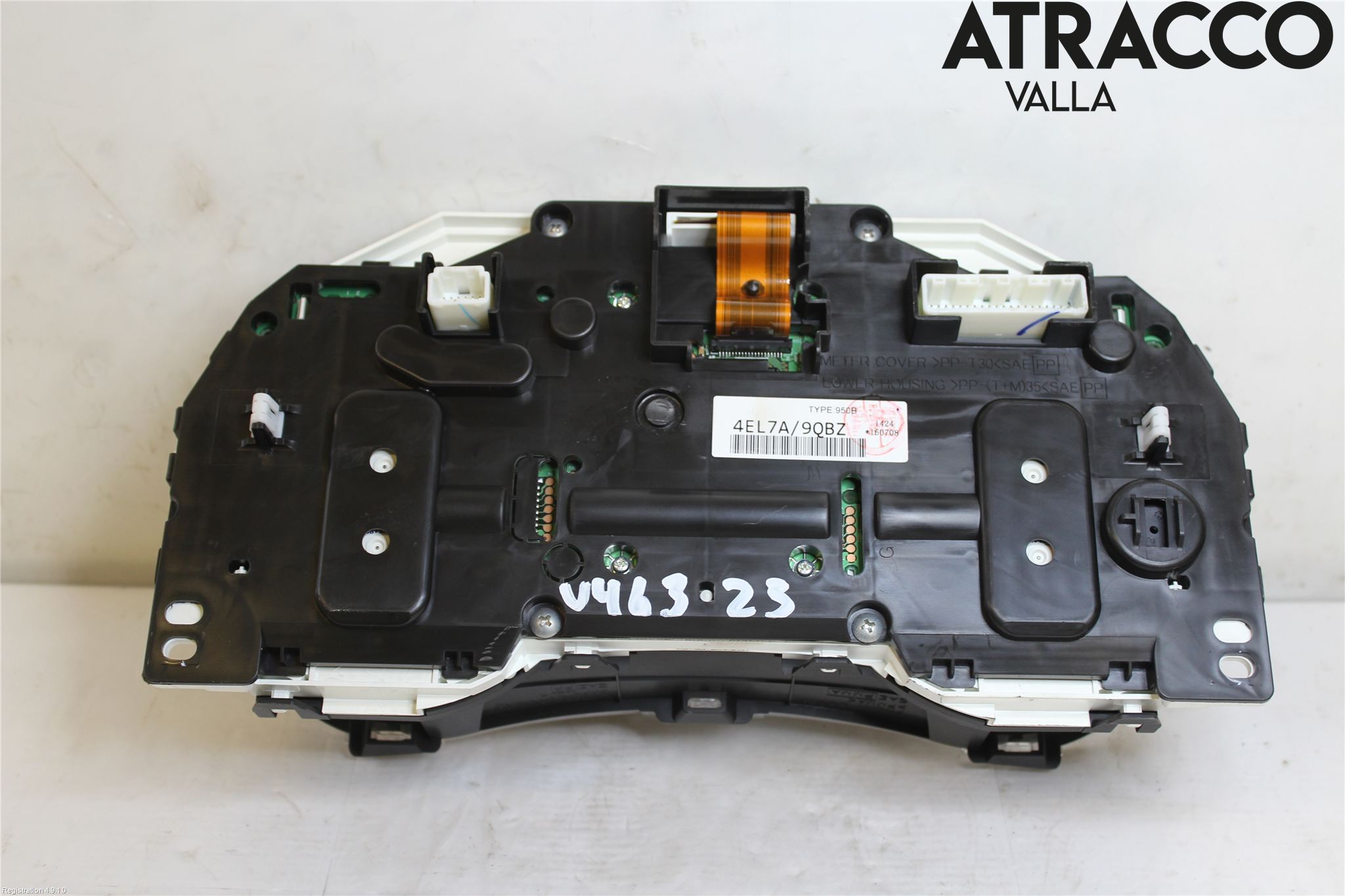 Nissan QASHQAI 14-17 Instrument Komb