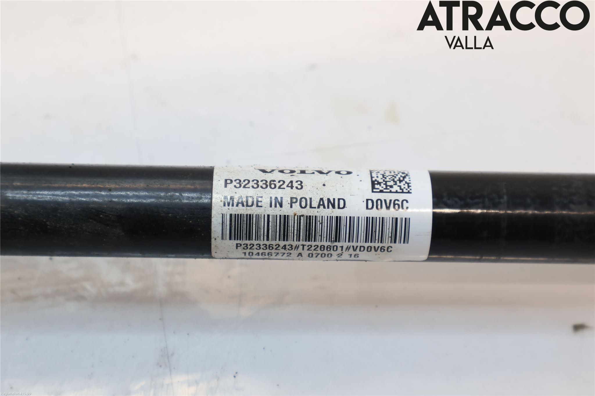 Volvo V90 CROSS COUNTRY 17->> Drivaxel Bak Vänster