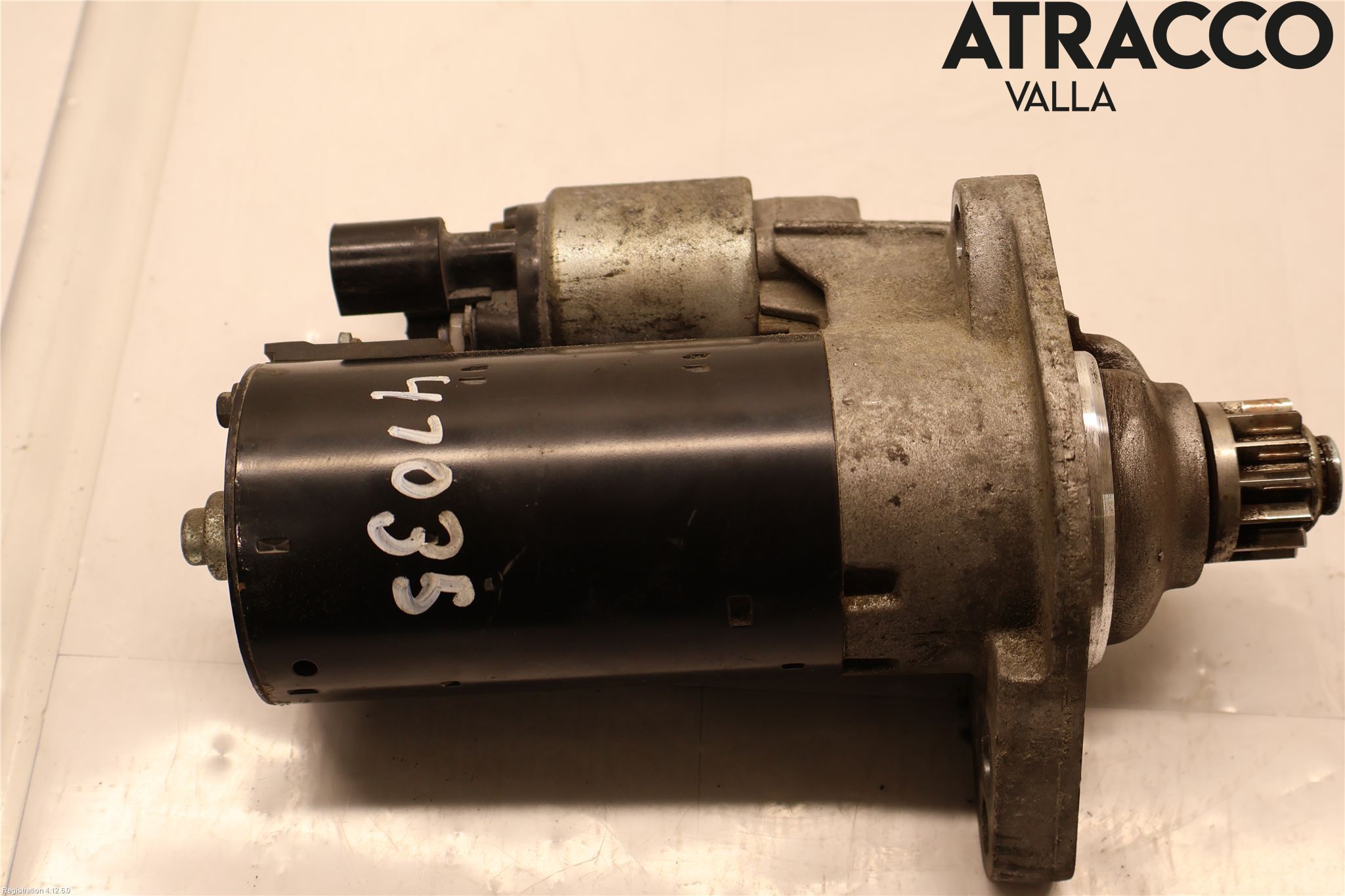 Skoda SUPERB 09-15 Startmotor Diesel