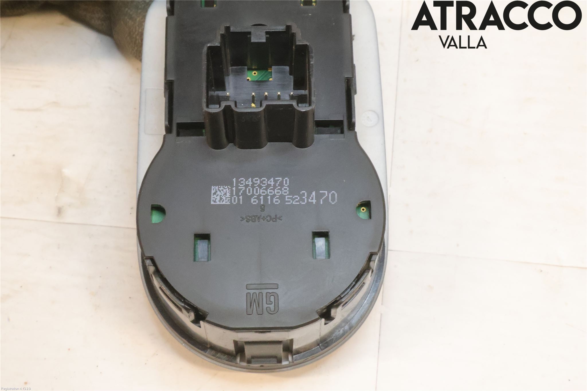 Opel ASTRA K 16-22 Strömställare Ljus