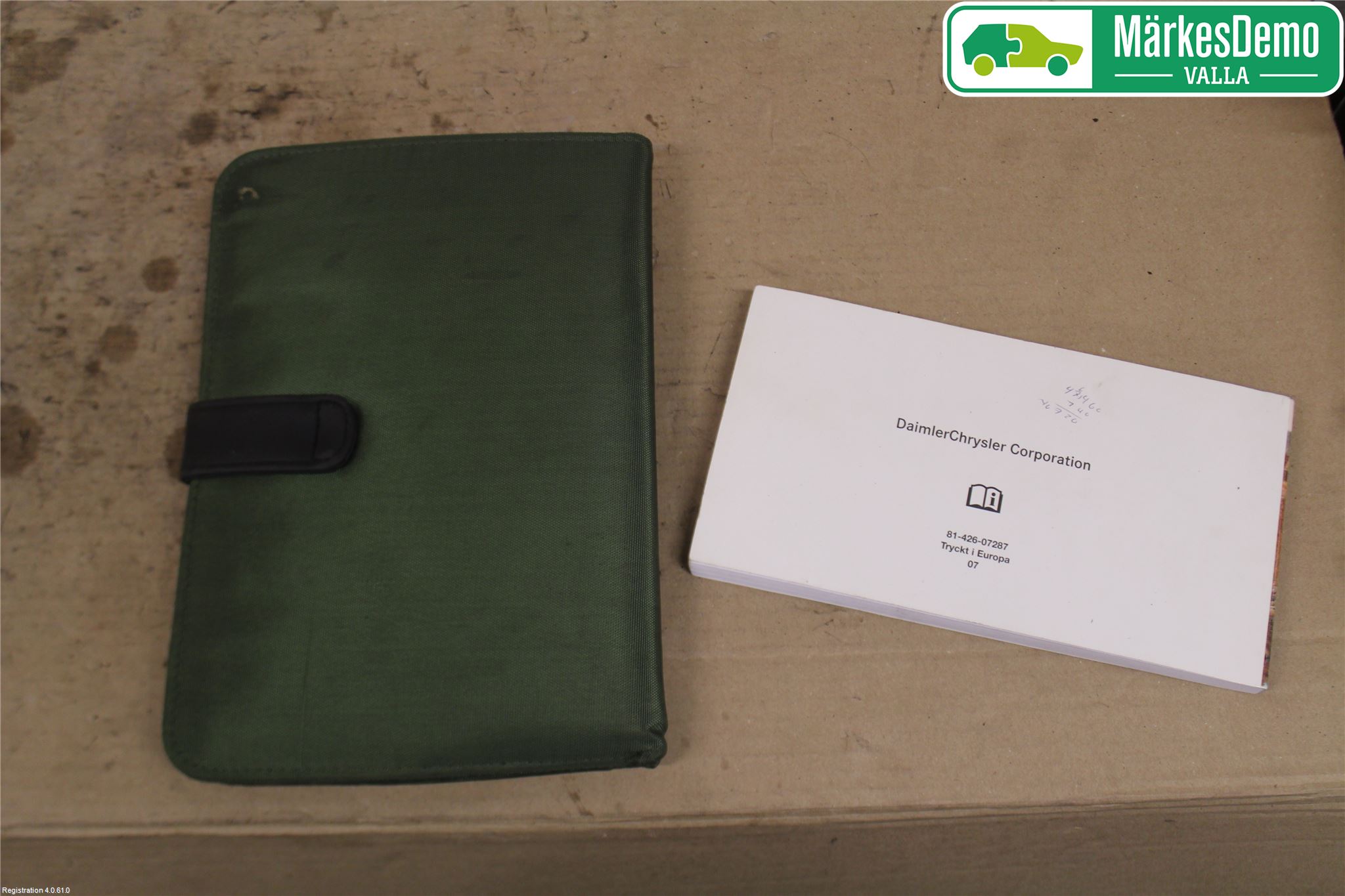 Jeep PATRIOT Instruktionsbok