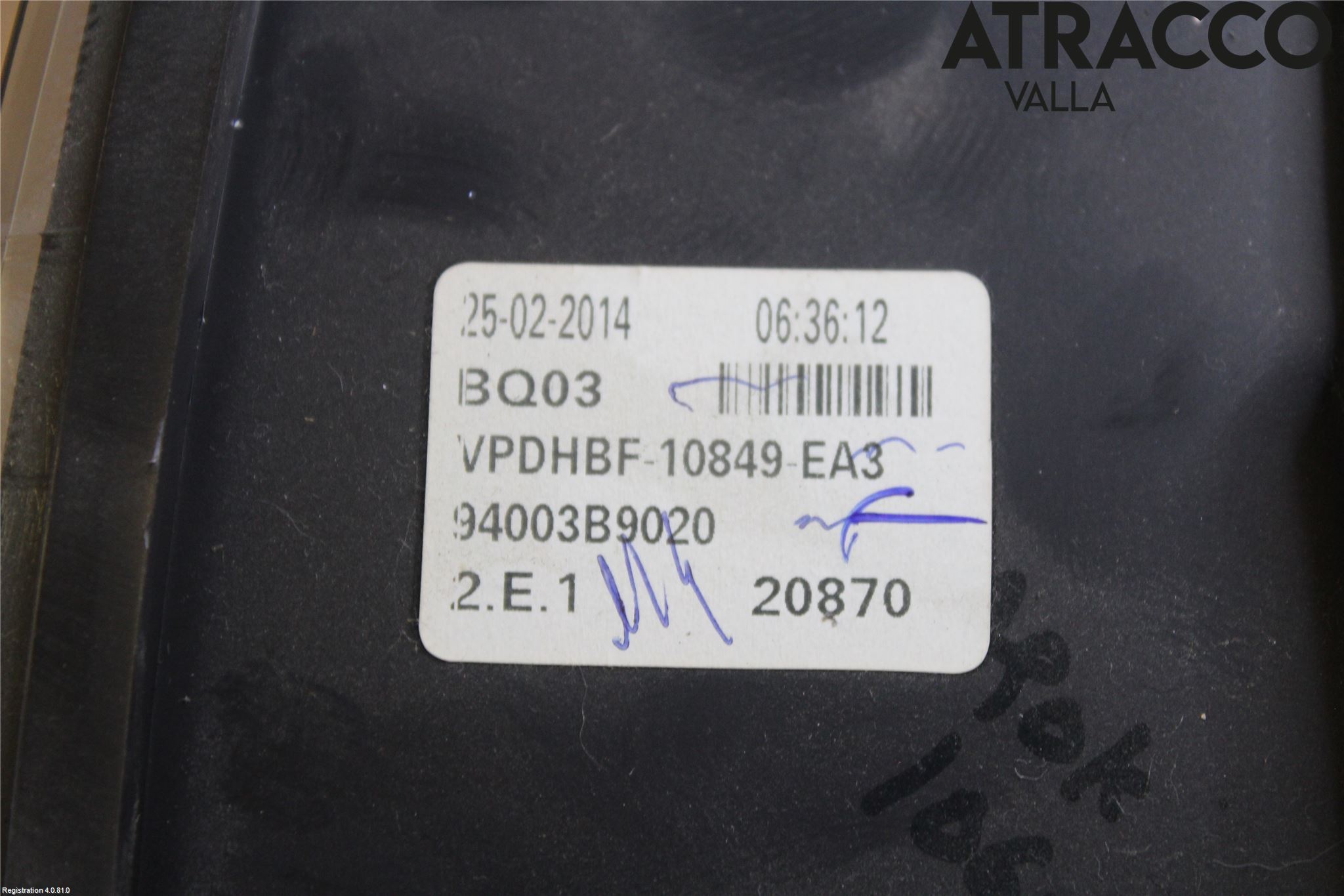 Hyundai i10 BA 14-16 Instrument Komb