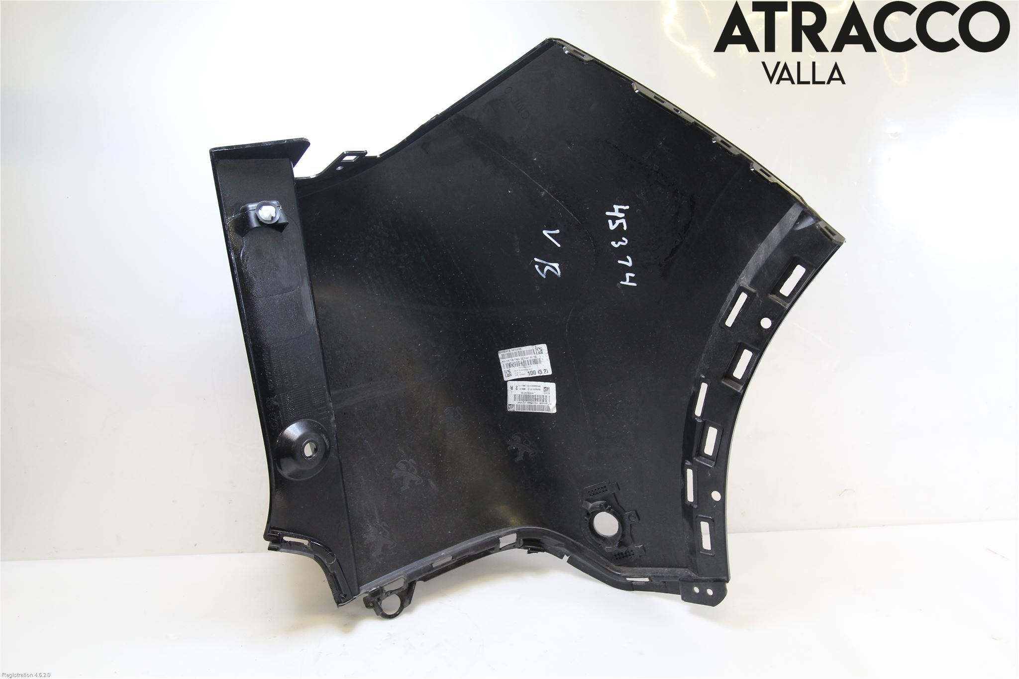 Peugeot 2008/E-2008 20- Stötfångardel Bak Vä