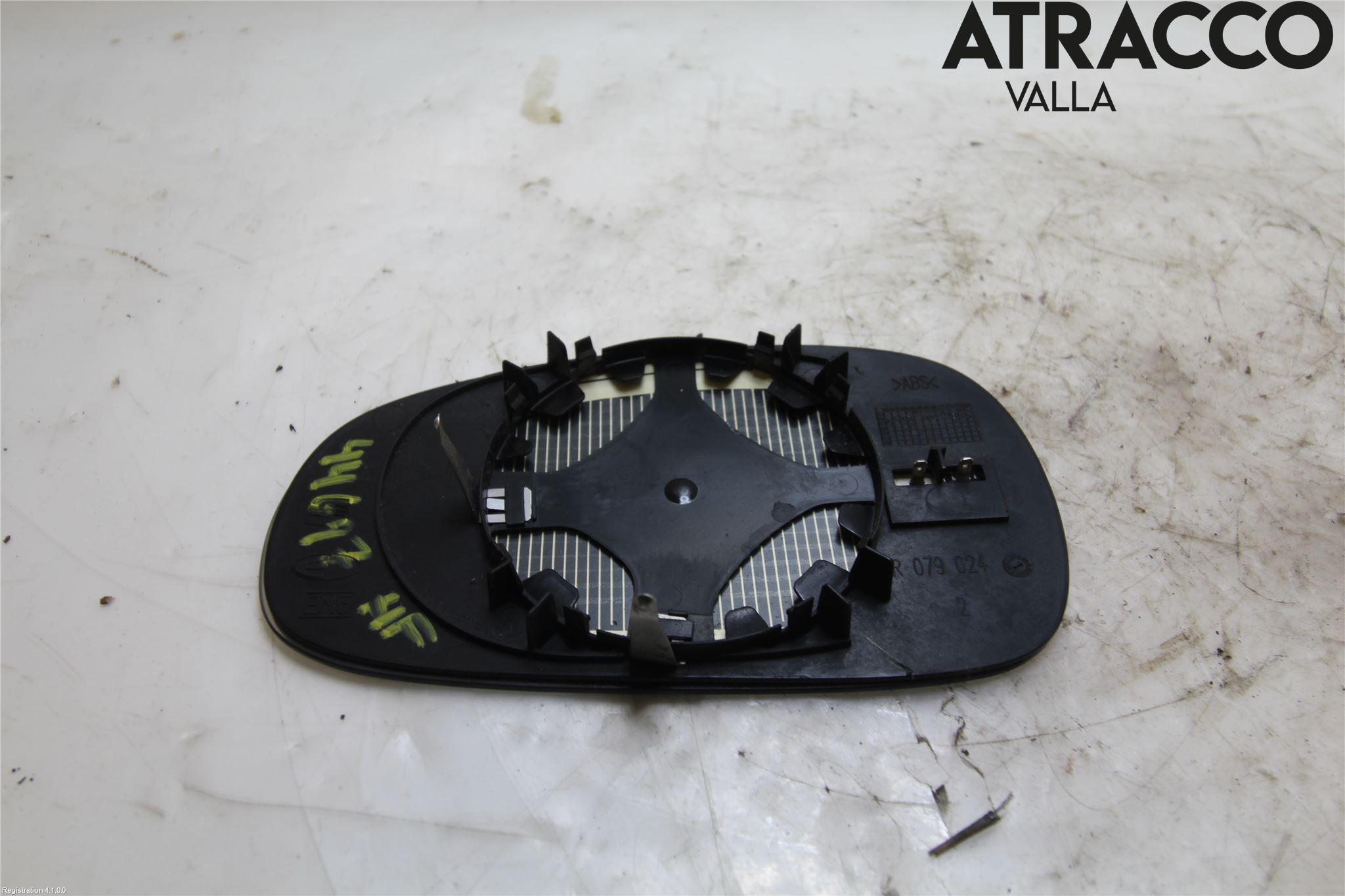 Seat LEON 06-12 Spegelglas Hö