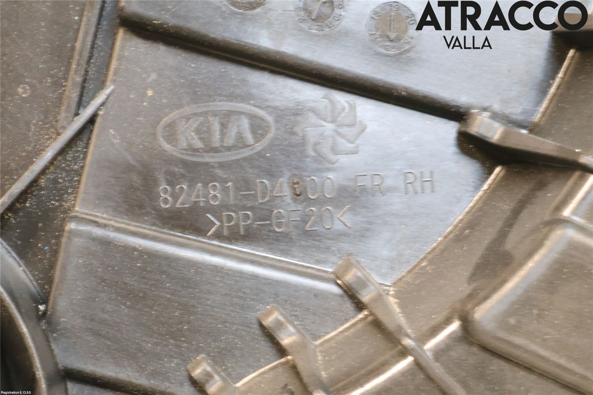 Kia OPTIMA 16-20 Fönsterhissmekanism