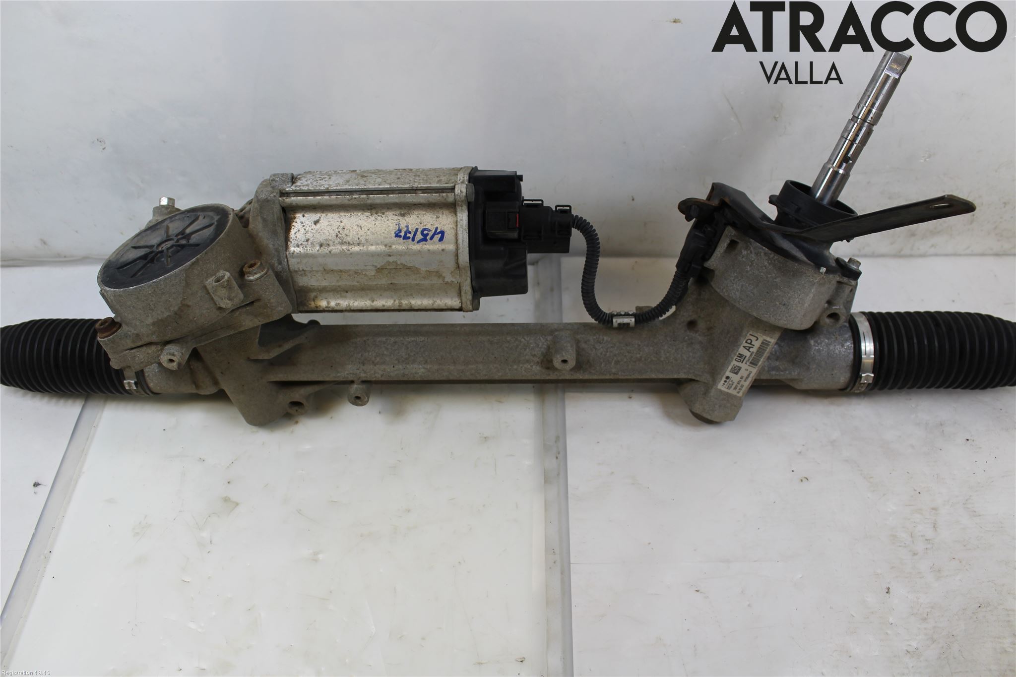 Opel ASTRA J 10-15 Styrväxel-Snäcka Elektrisk