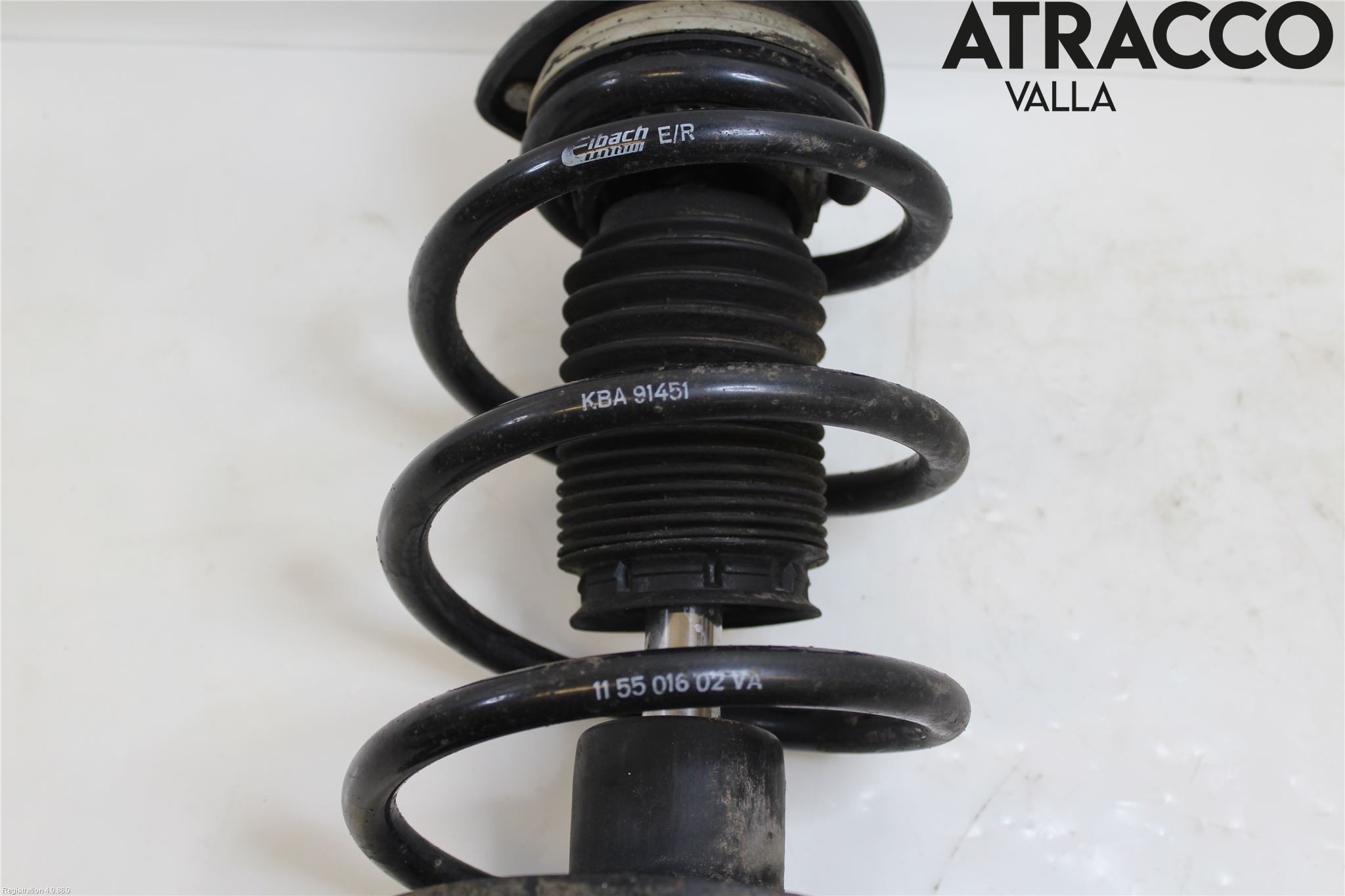 Mazda 3 III 14-19 Fjäderben Fram Vänster