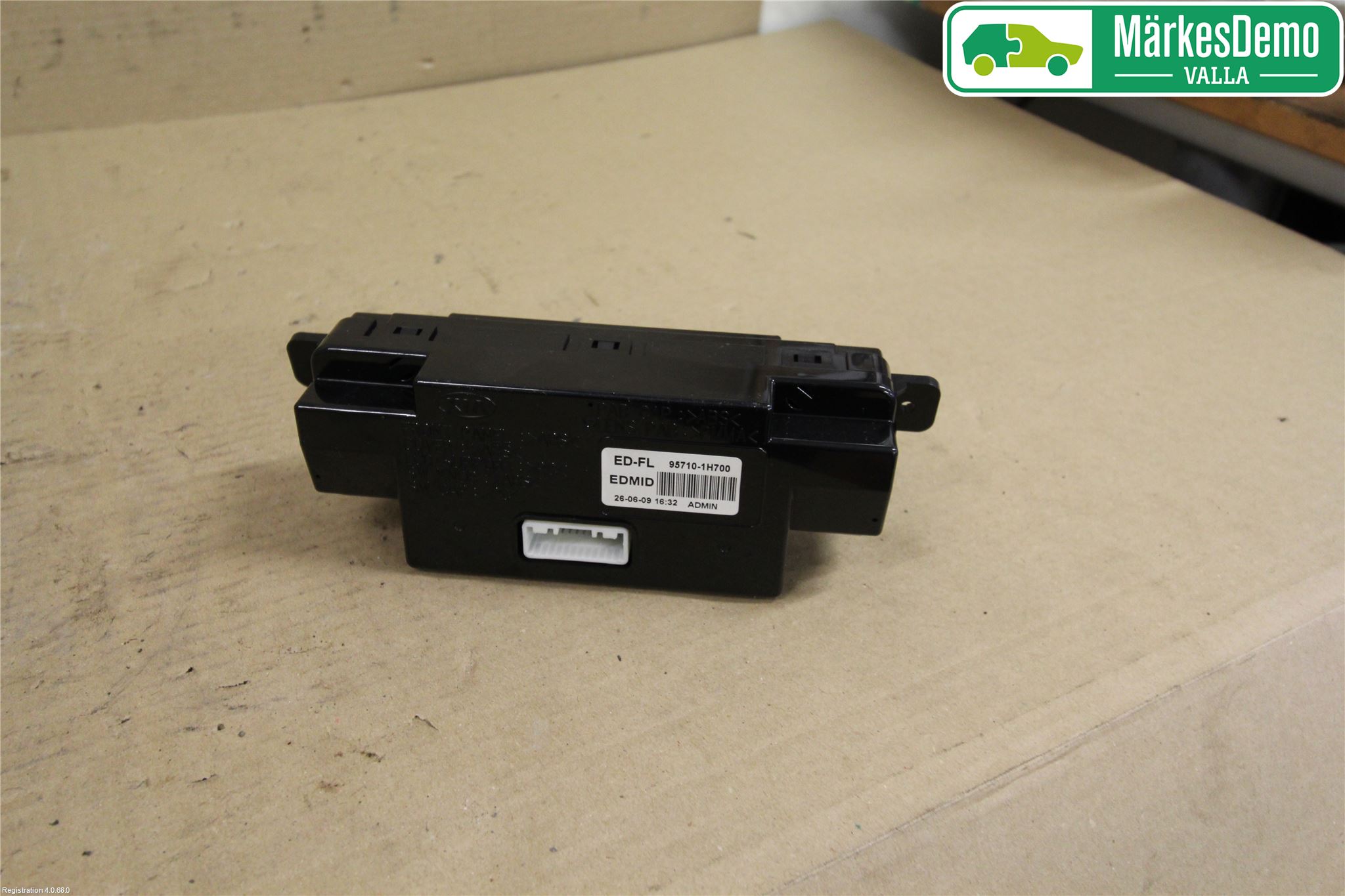 Kia CEED 06-12 Färddator