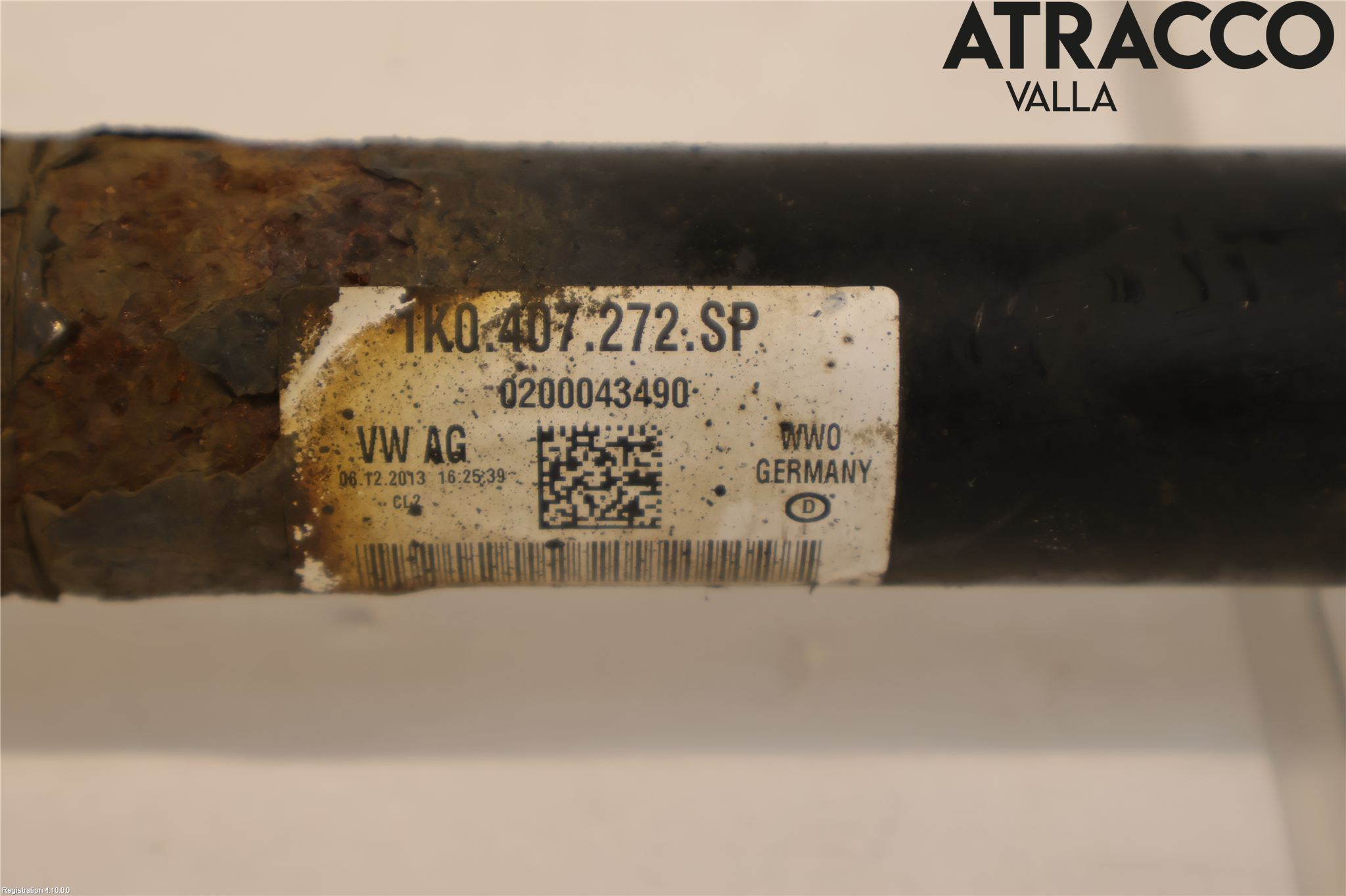 Seat LEON 13-20 Drivaxel Fram Höger