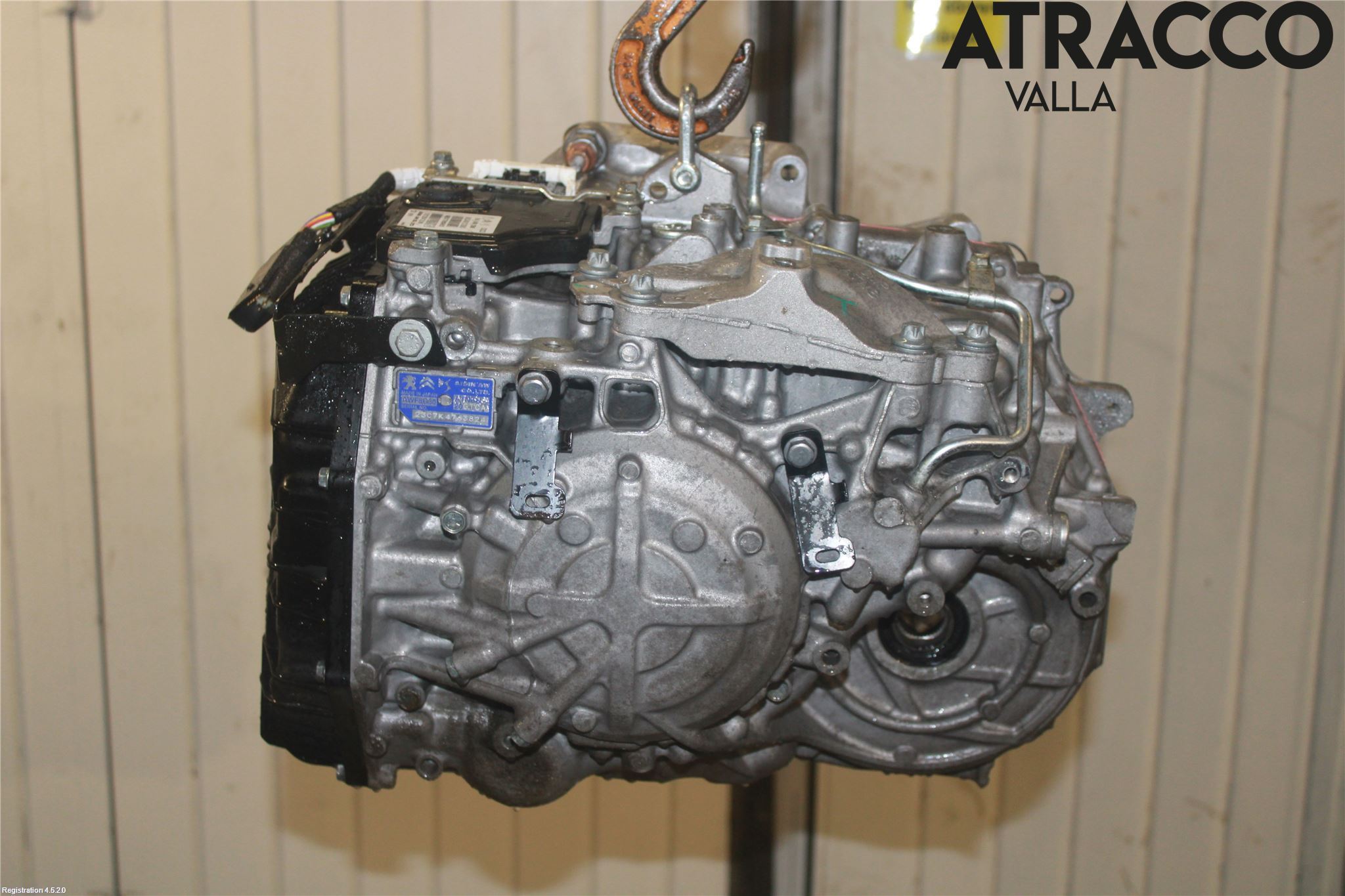 Peugeot 2008/E-2008 20- Växellåda Automat