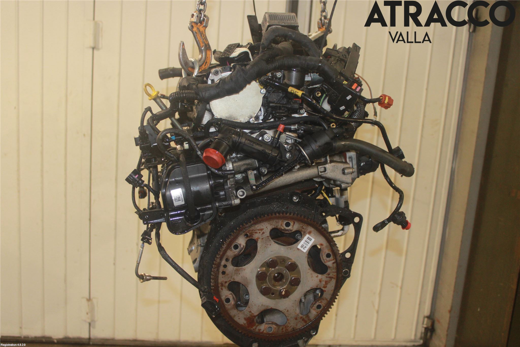 Opel INSIGNIA 09-16 Motor Diesel