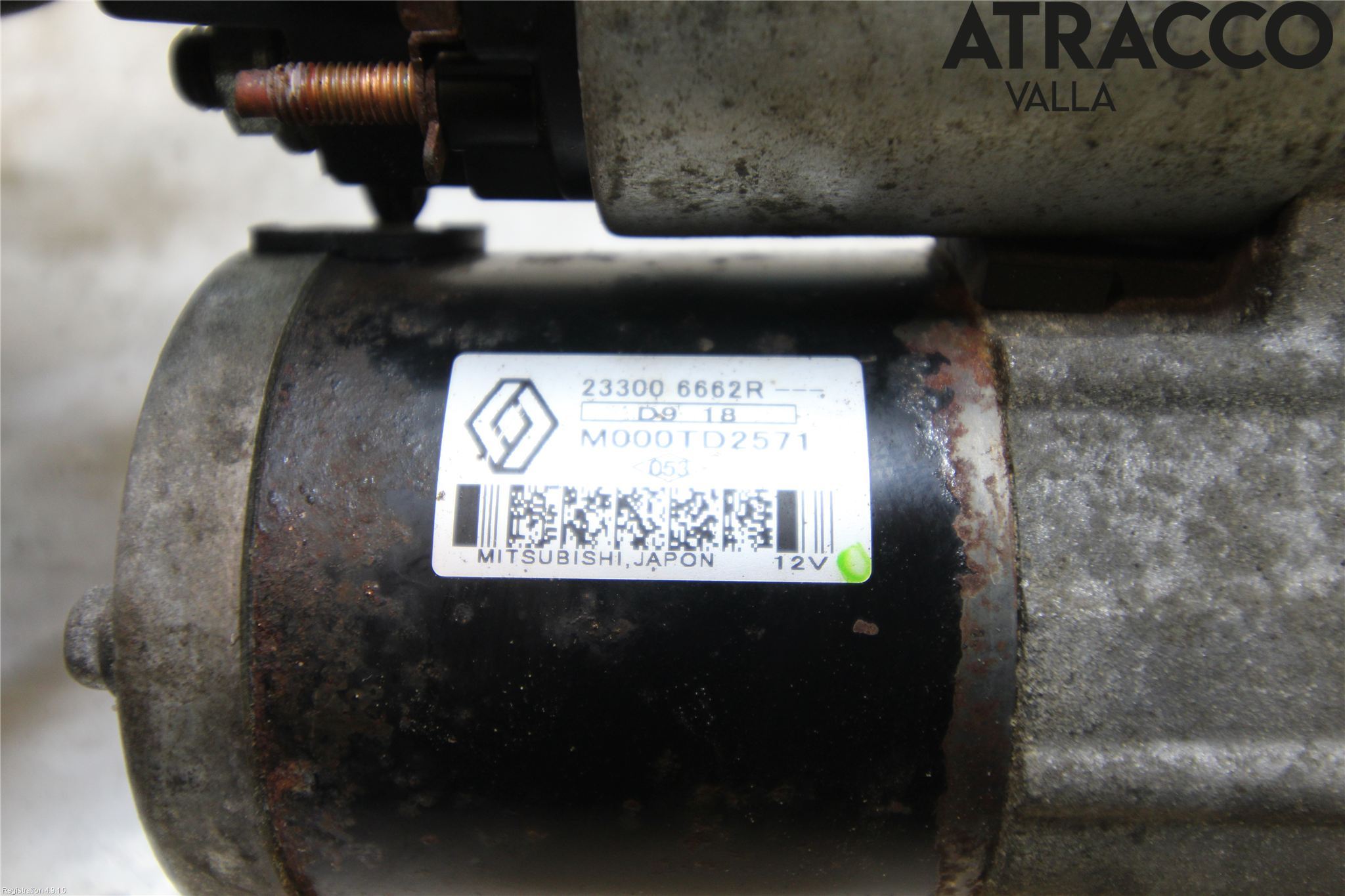 Nissan QASHQAI 17-21 Startmotor
