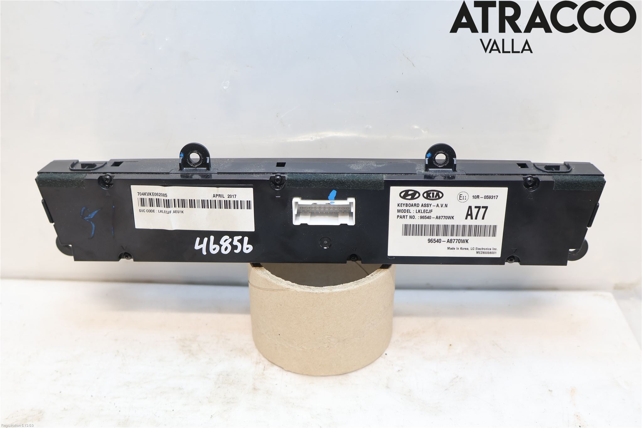 Kia OPTIMA 16-20 Cd Radio - Multimediapanel