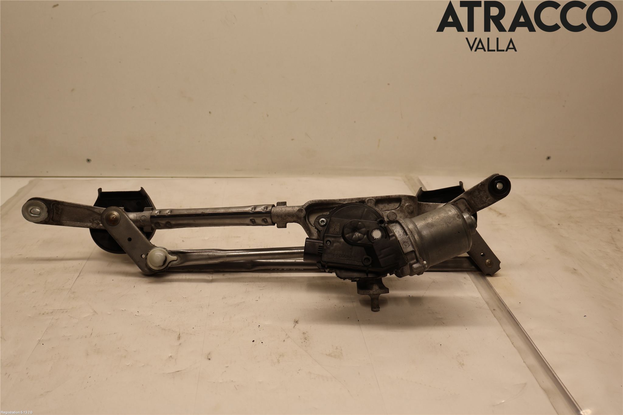 Subaru XV 18-22 Torkarmotor Vindruta