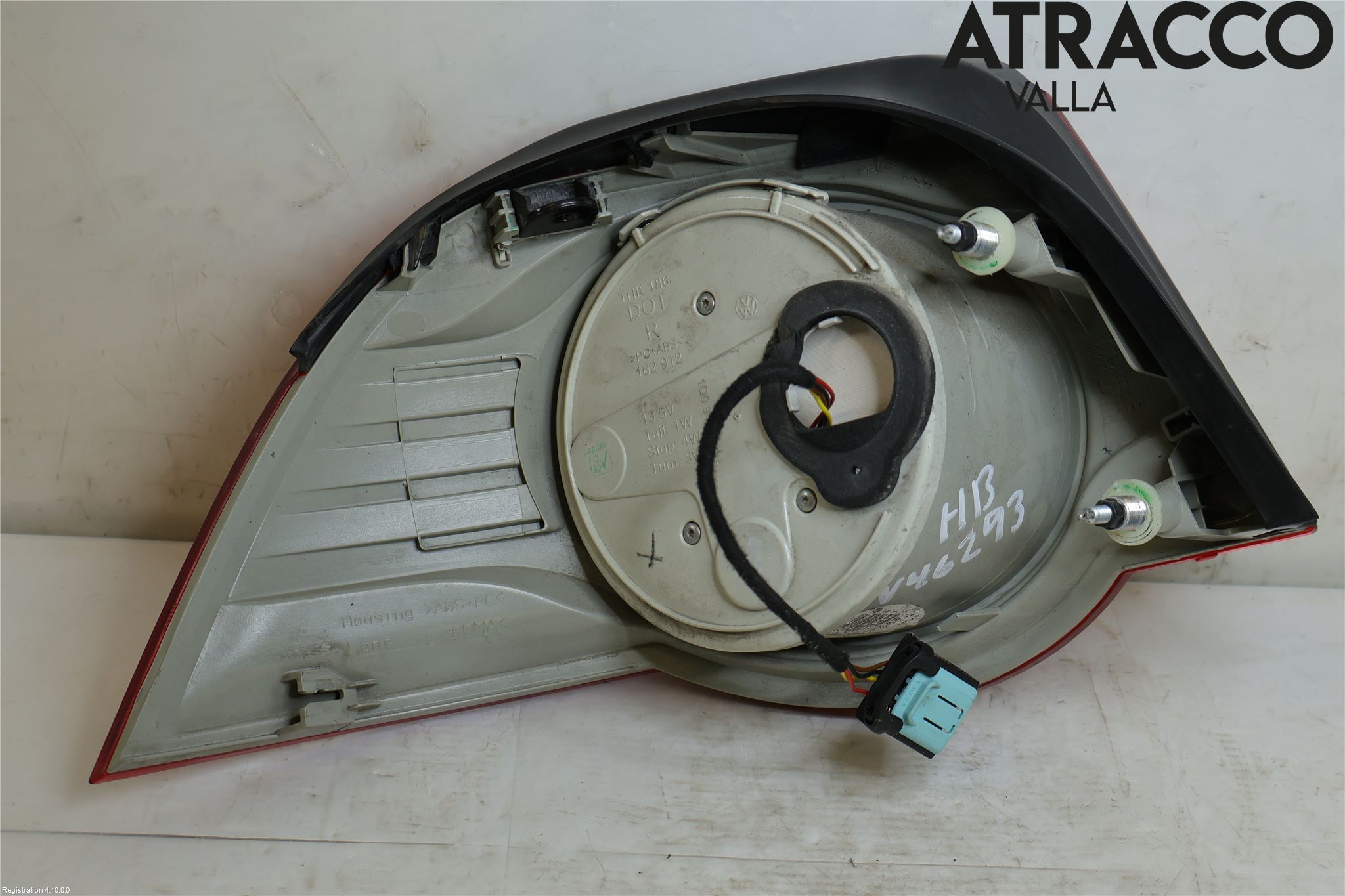 Volkswagen VW EOS  06-10 Bakljus Höger