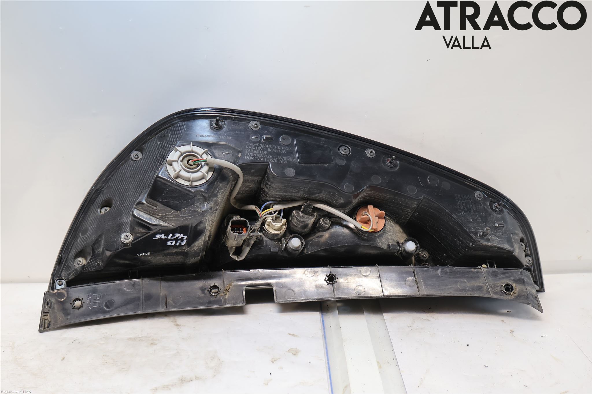 Kia SOUL 09- Bakljus Höger