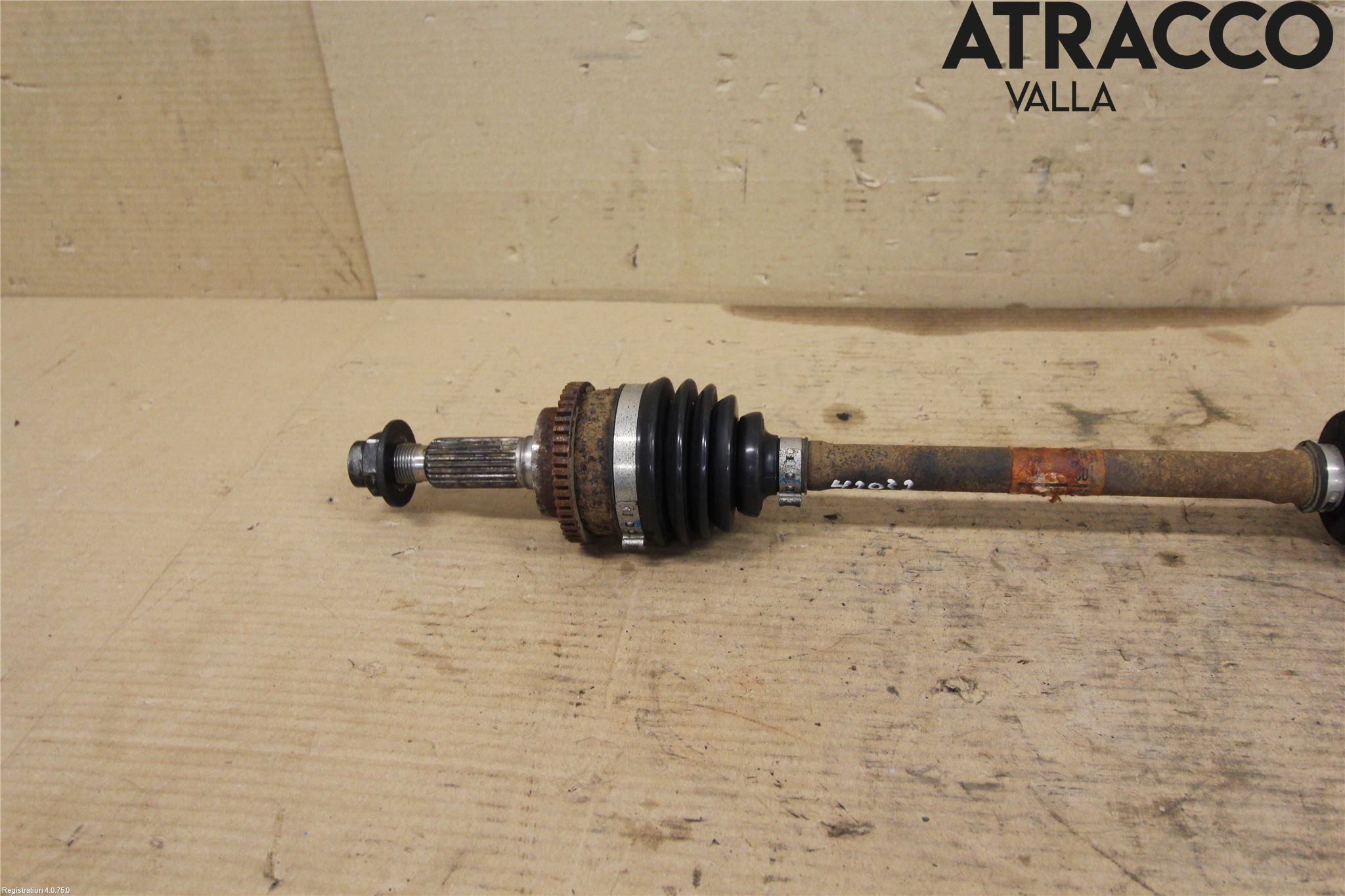 Kia PICANTO 12-17 Drivaxel Fram Vänster