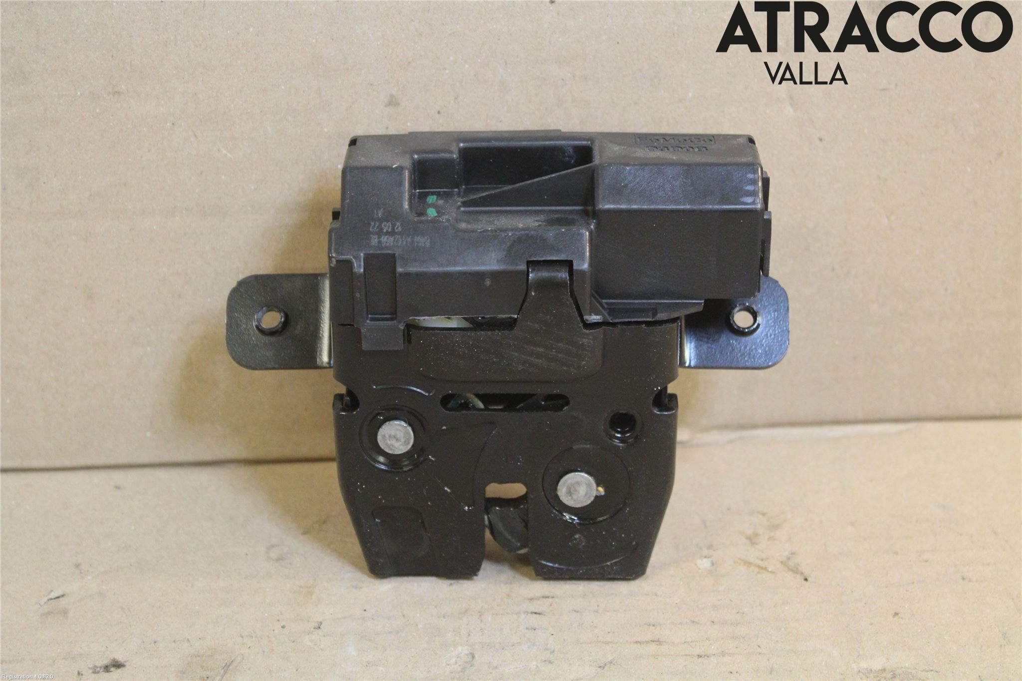 Ford FIESTA 09-12 Låskista Baklucka