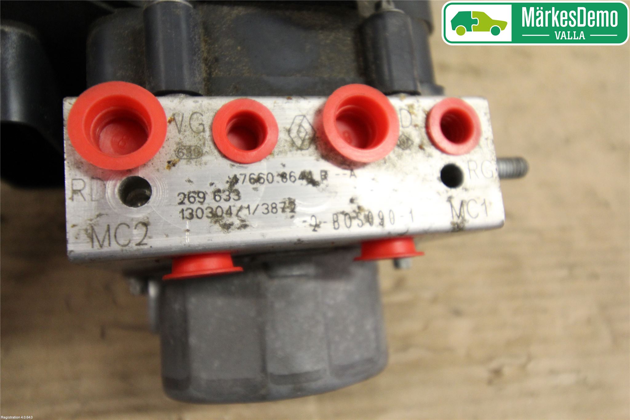 Renault CLIO IV 12-16 Abs Hydraulaggregat