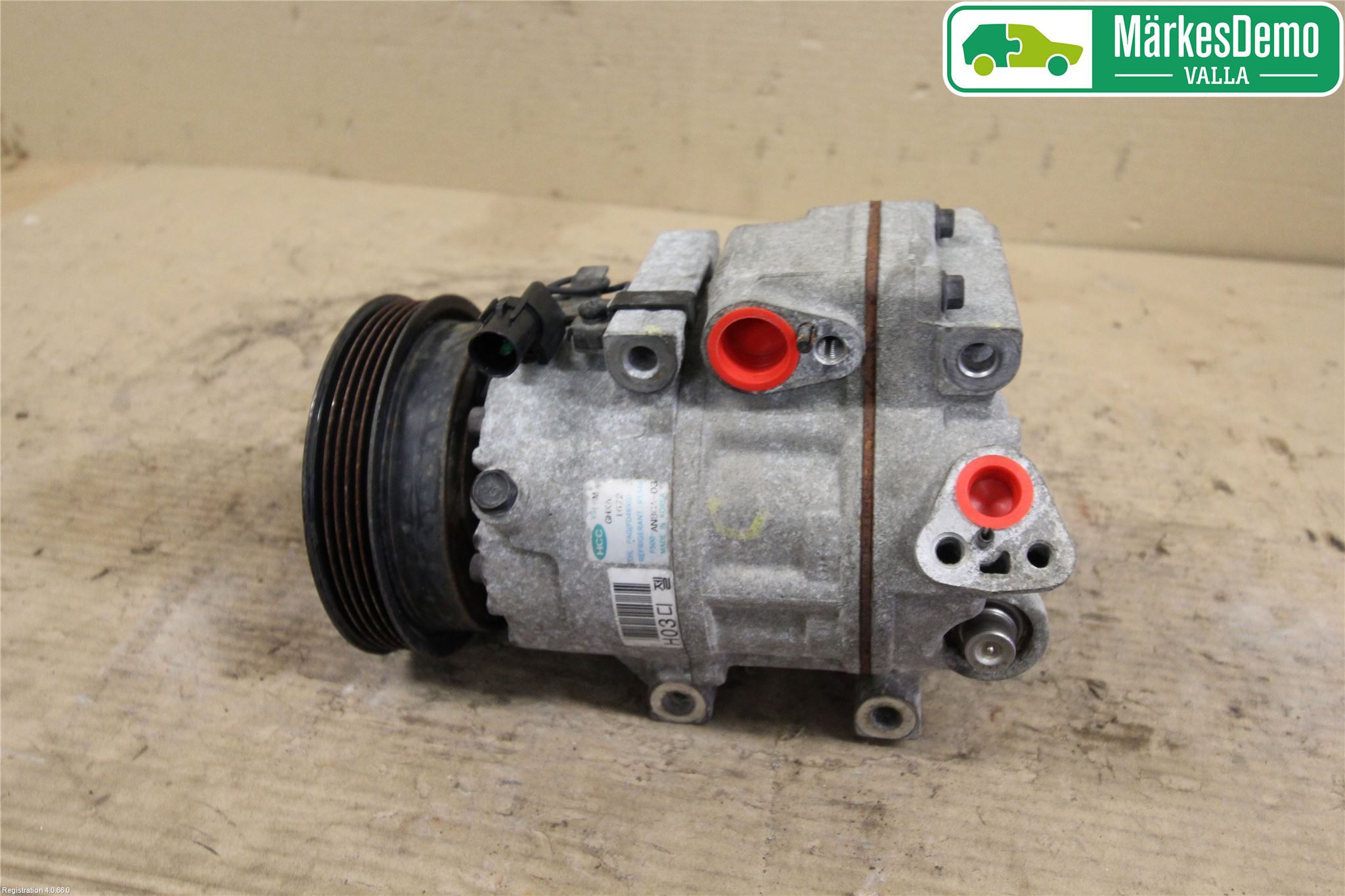 Kia CEED 06-12 Ac Kompressor