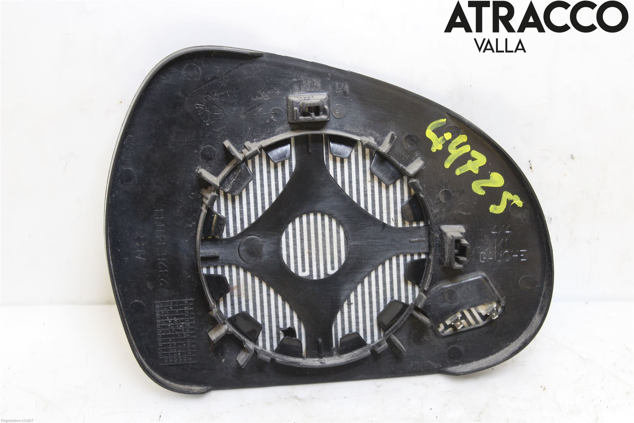 Peugeot 207 Spegelglas Vä