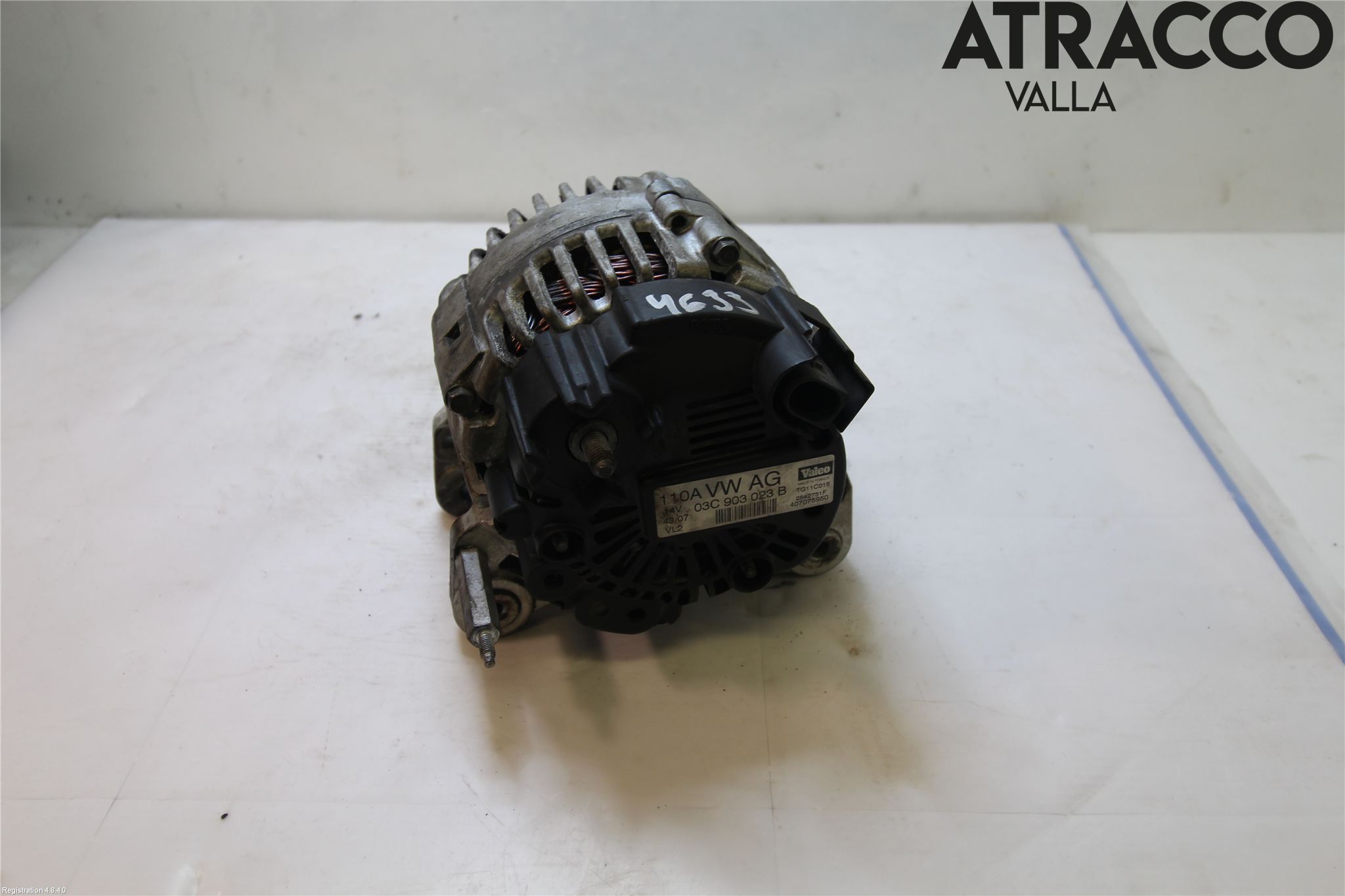 Volkswagen VW GOLF V 04-09 Generator